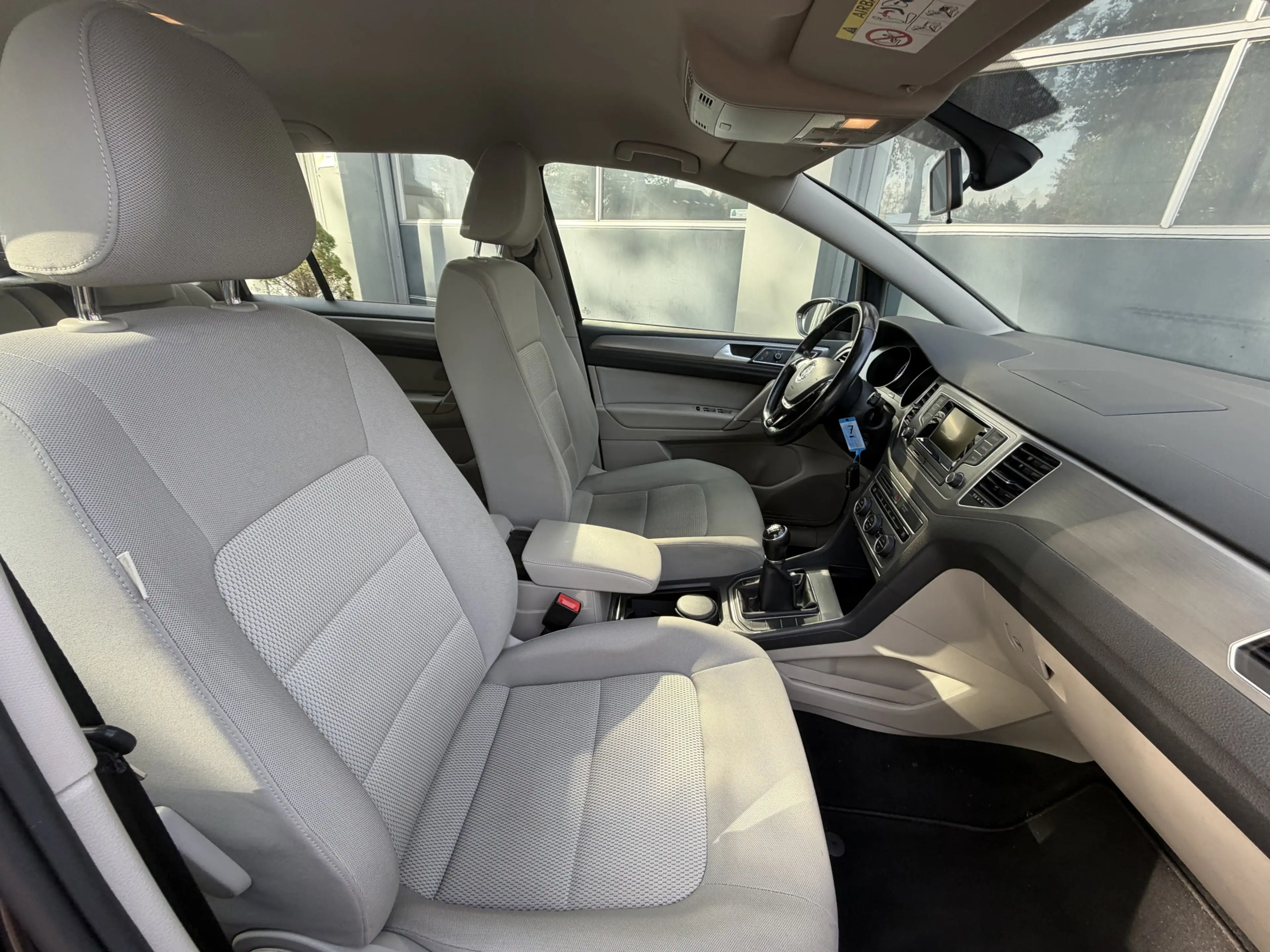 Volkswagen Golf Sportsvan 1.2 TSI Comfortline Bj 2014 Km 153.000 Nap 2e eige — photo 27