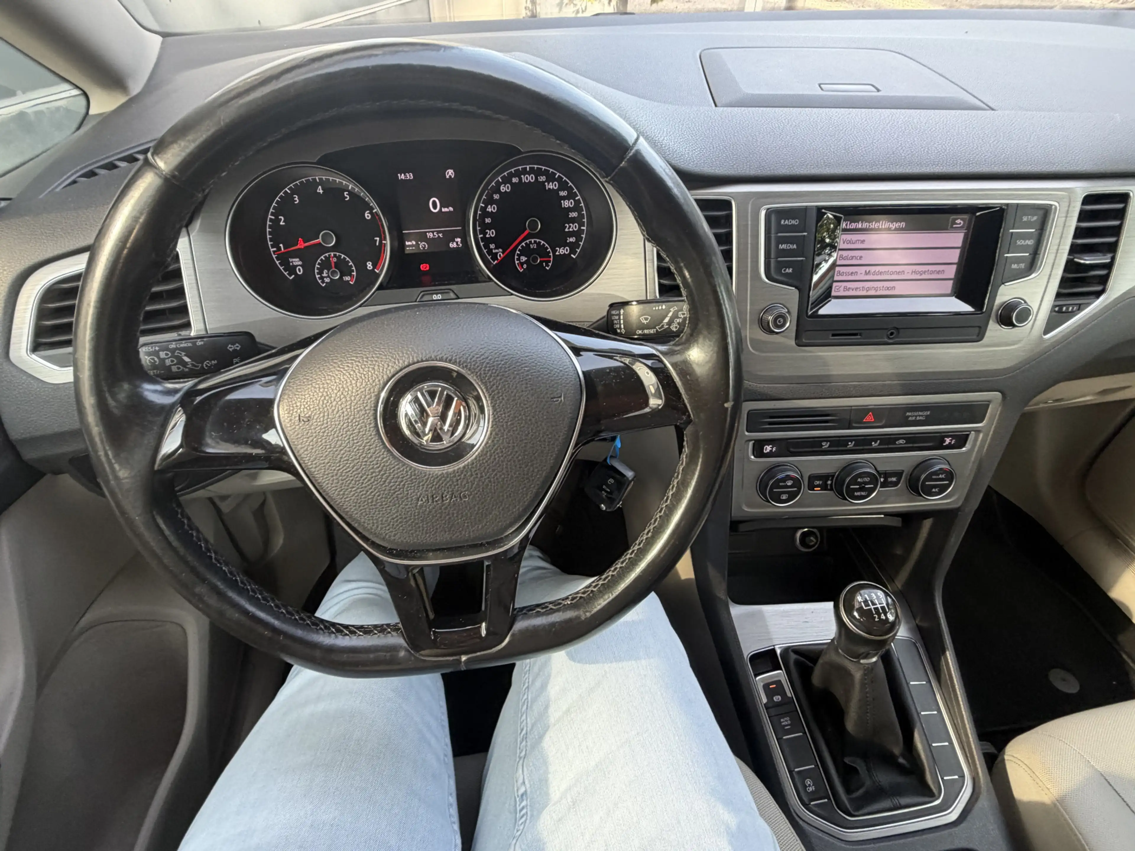 Volkswagen Golf Sportsvan 1.2 TSI Comfortline Bj 2014 Km 153.000 Nap 2e eige — photo 8