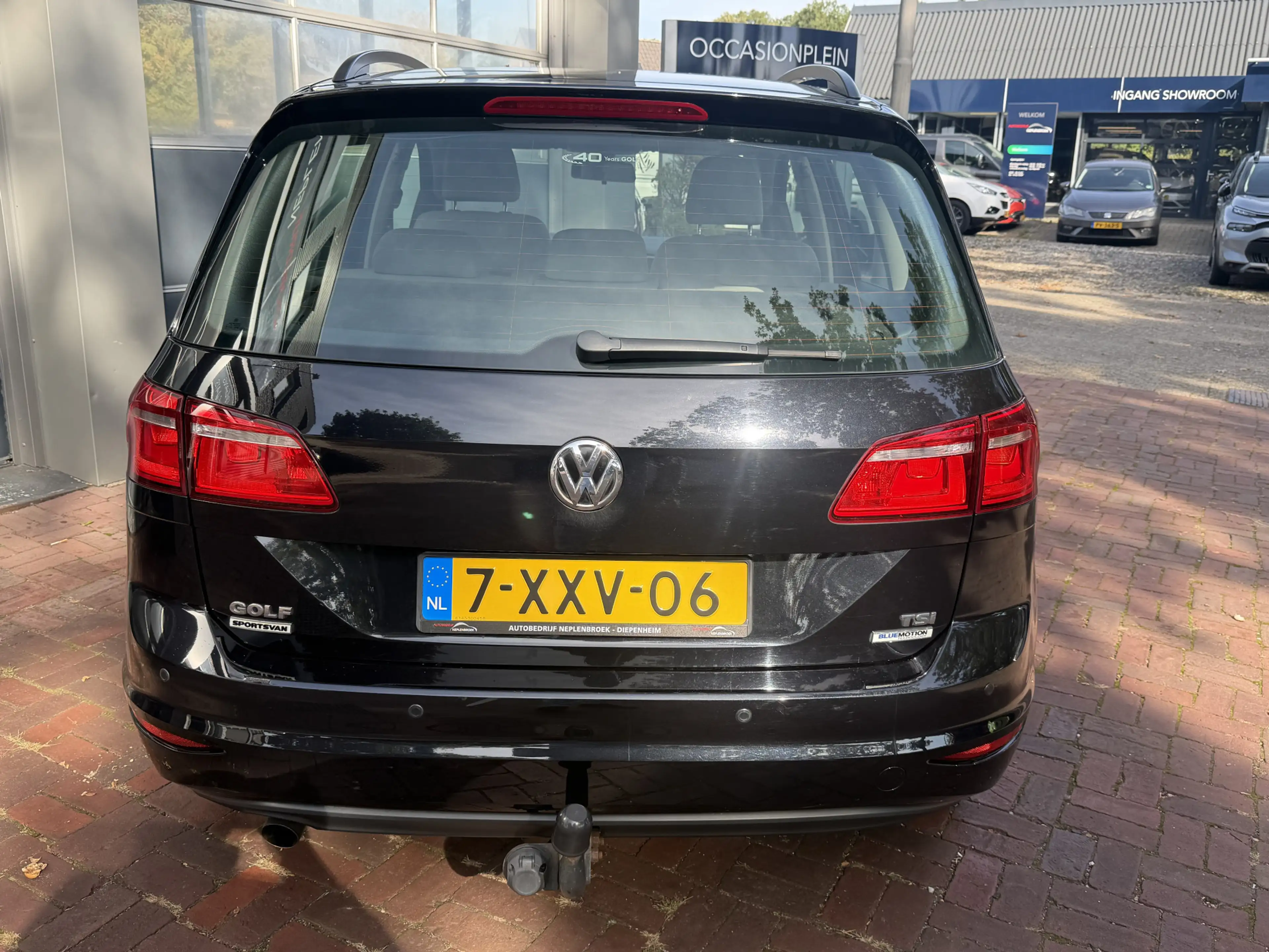 Volkswagen Golf Sportsvan 1.2 TSI Comfortline Bj 2014 Km 153.000 Nap 2e eige — photo 46