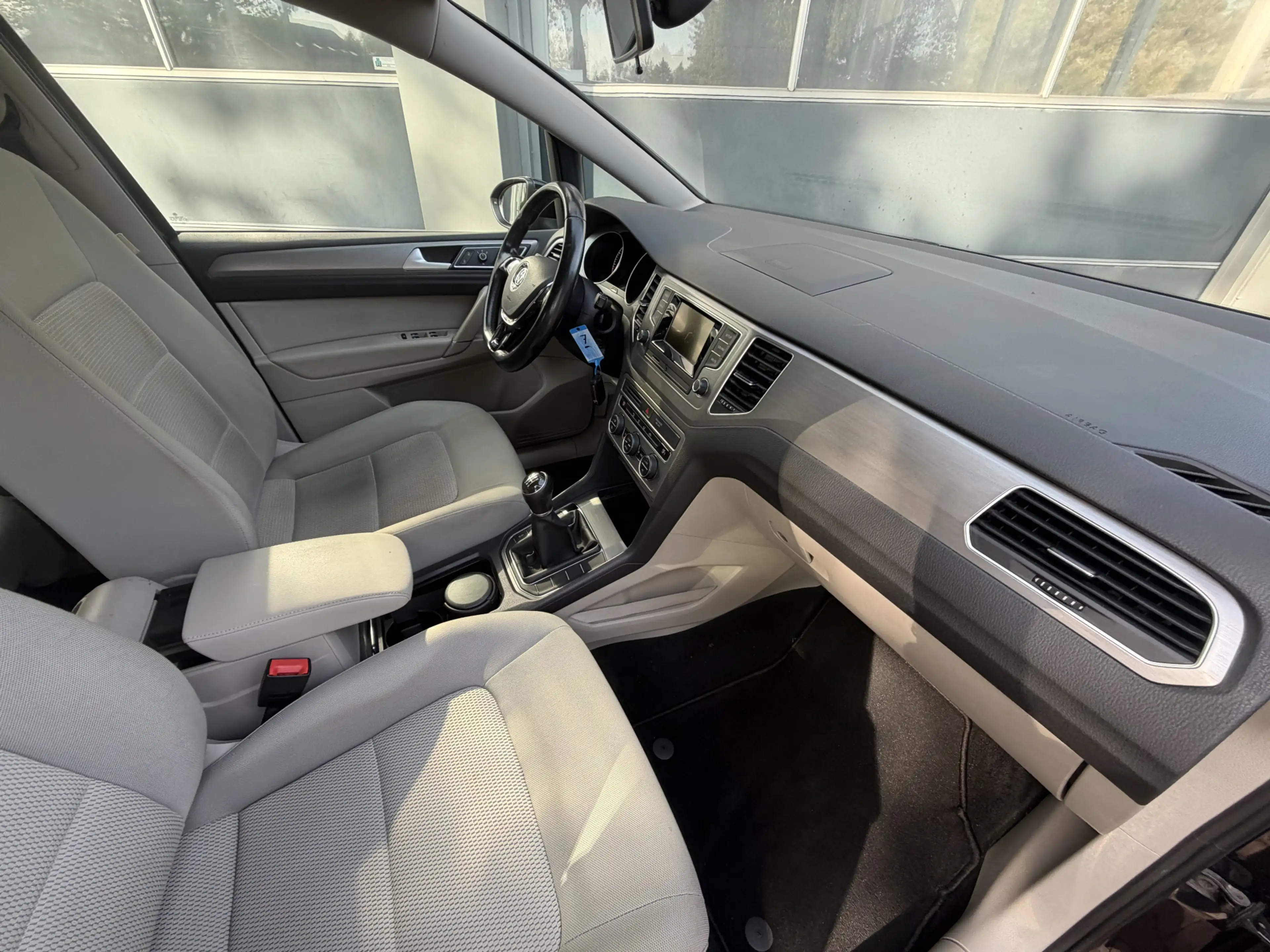 Volkswagen Golf Sportsvan 1.2 TSI Comfortline Bj 2014 Km 153.000 Nap 2e eige — photo 36