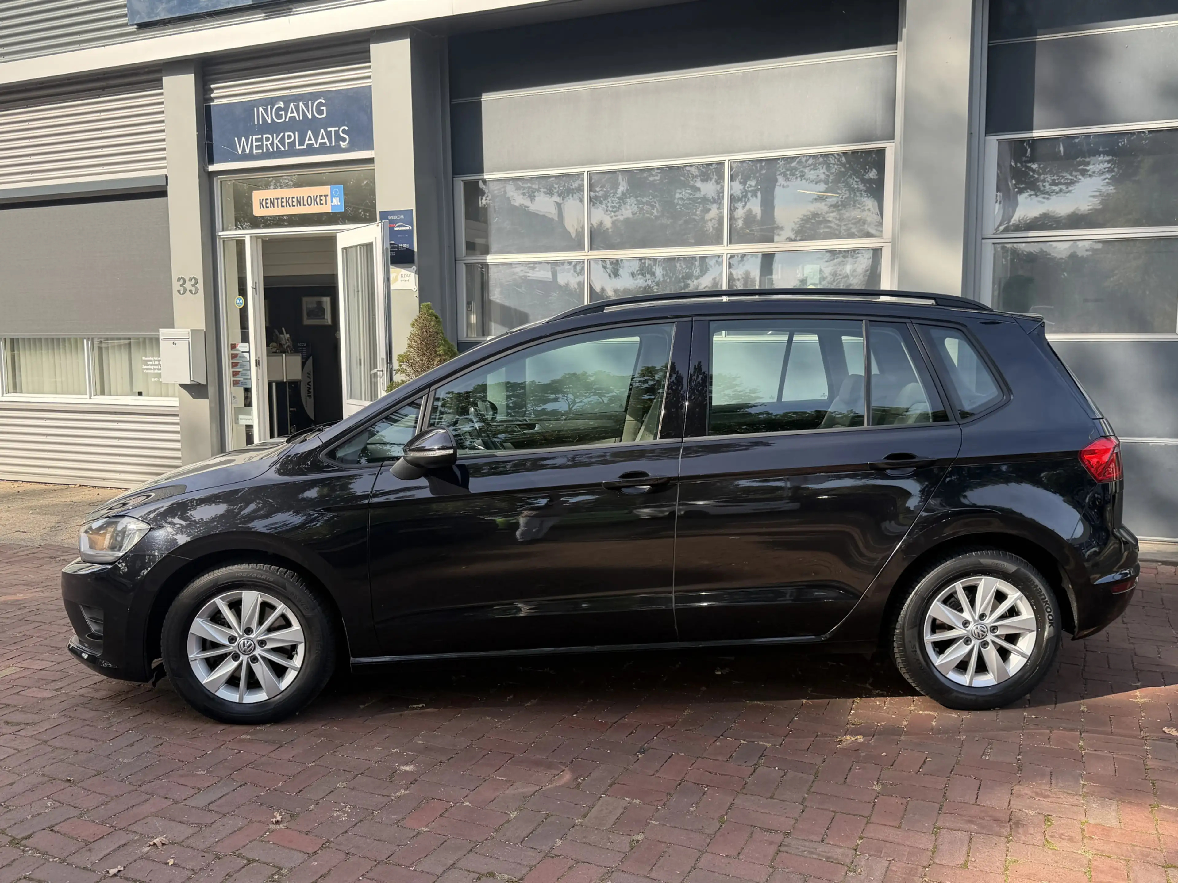 Volkswagen Golf Sportsvan 1.2 TSI Comfortline Bj 2014 Km 153.000 Nap 2e eige — photo 3