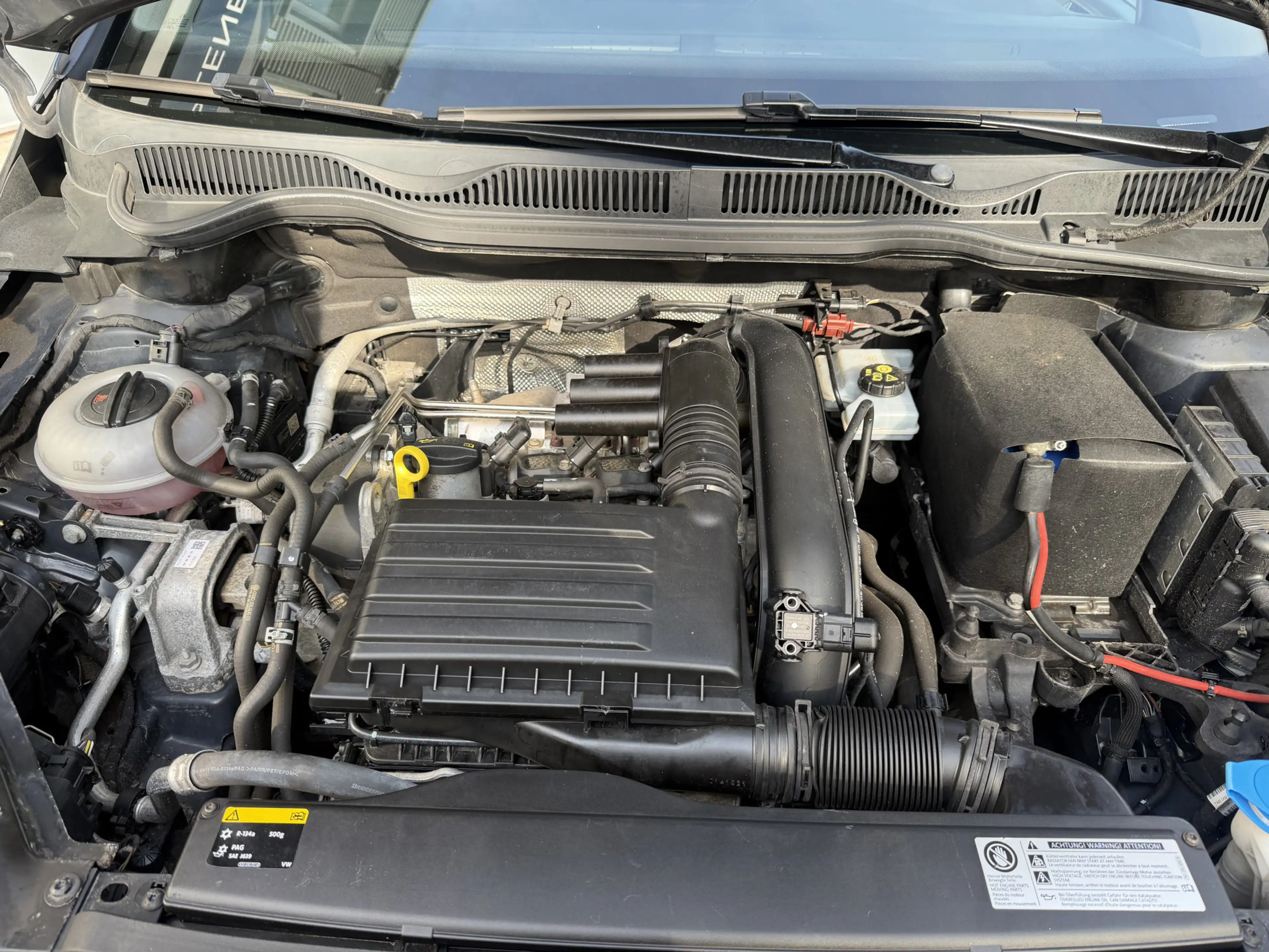 Volkswagen Golf Sportsvan 1.2 TSI Comfortline Bj 2014 Km 153.000 Nap 2e eige — photo 18