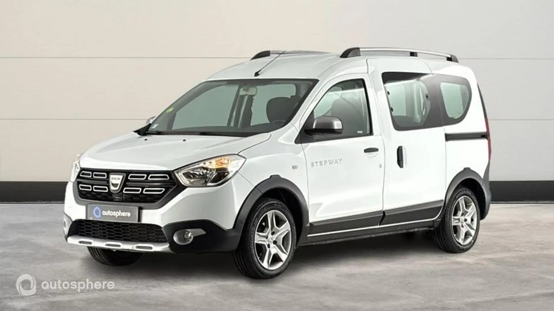 Dacia Dokker 1.5 Blue dCi 95ch Stepway - 1