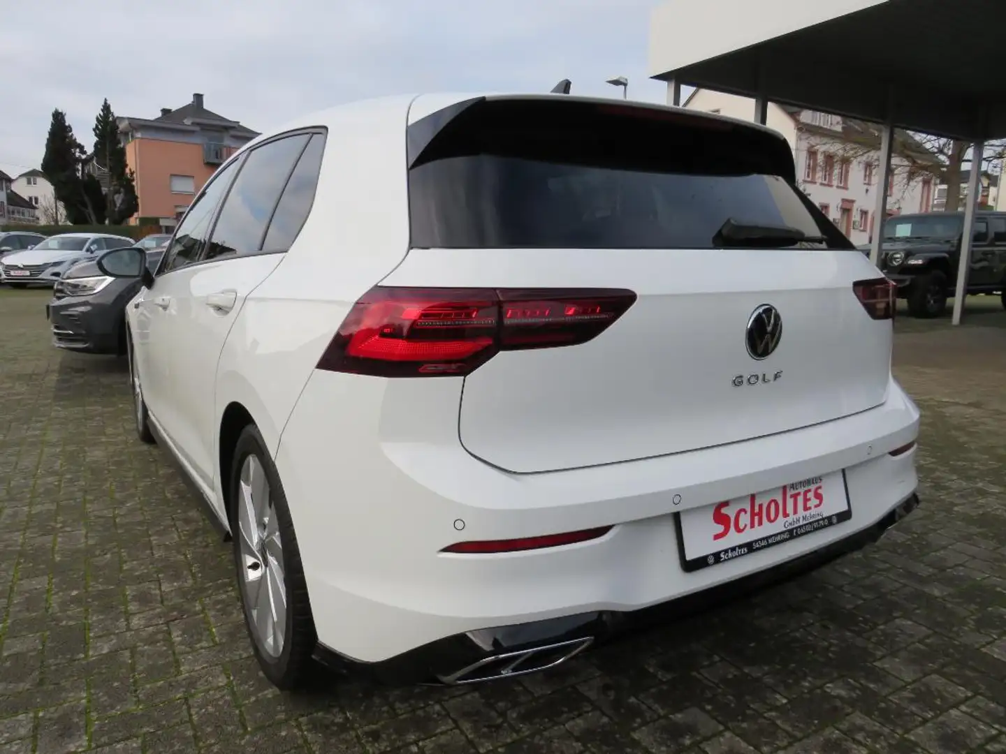 Volkswagen Golf R-Line VIII Weiß - 2