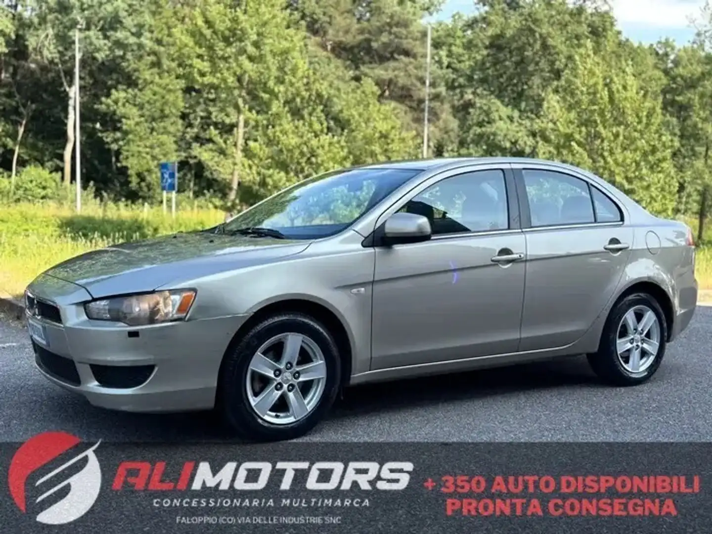Mitsubishi Lancer 2.0 DI-D 4p. DPF Invite Oro - 1