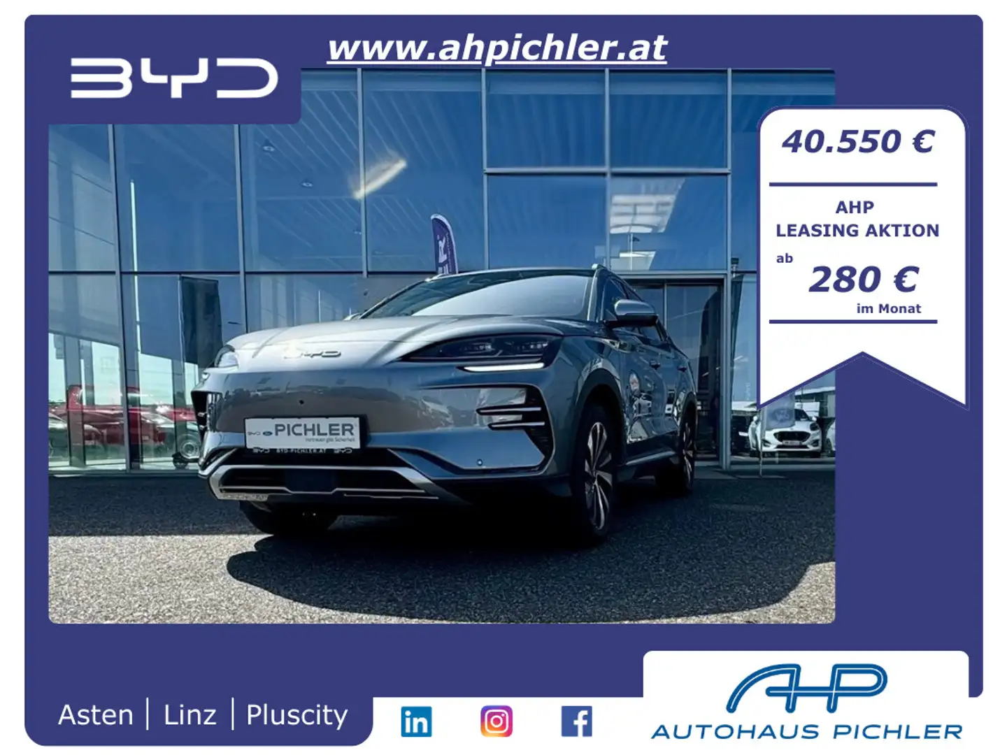 BYD Seal U Design 87KW 218PS Aut. WOW AKTION Gris - 1