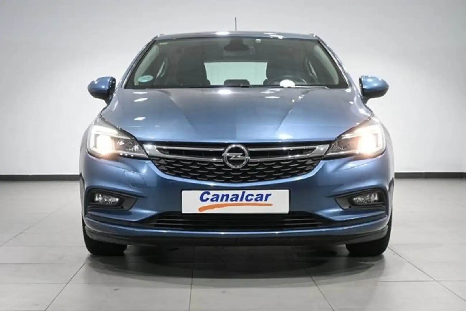 Opel Astra 5p Selective 1.0 Turbo 77 kW (105 CV) Start/Stop Azul - 2