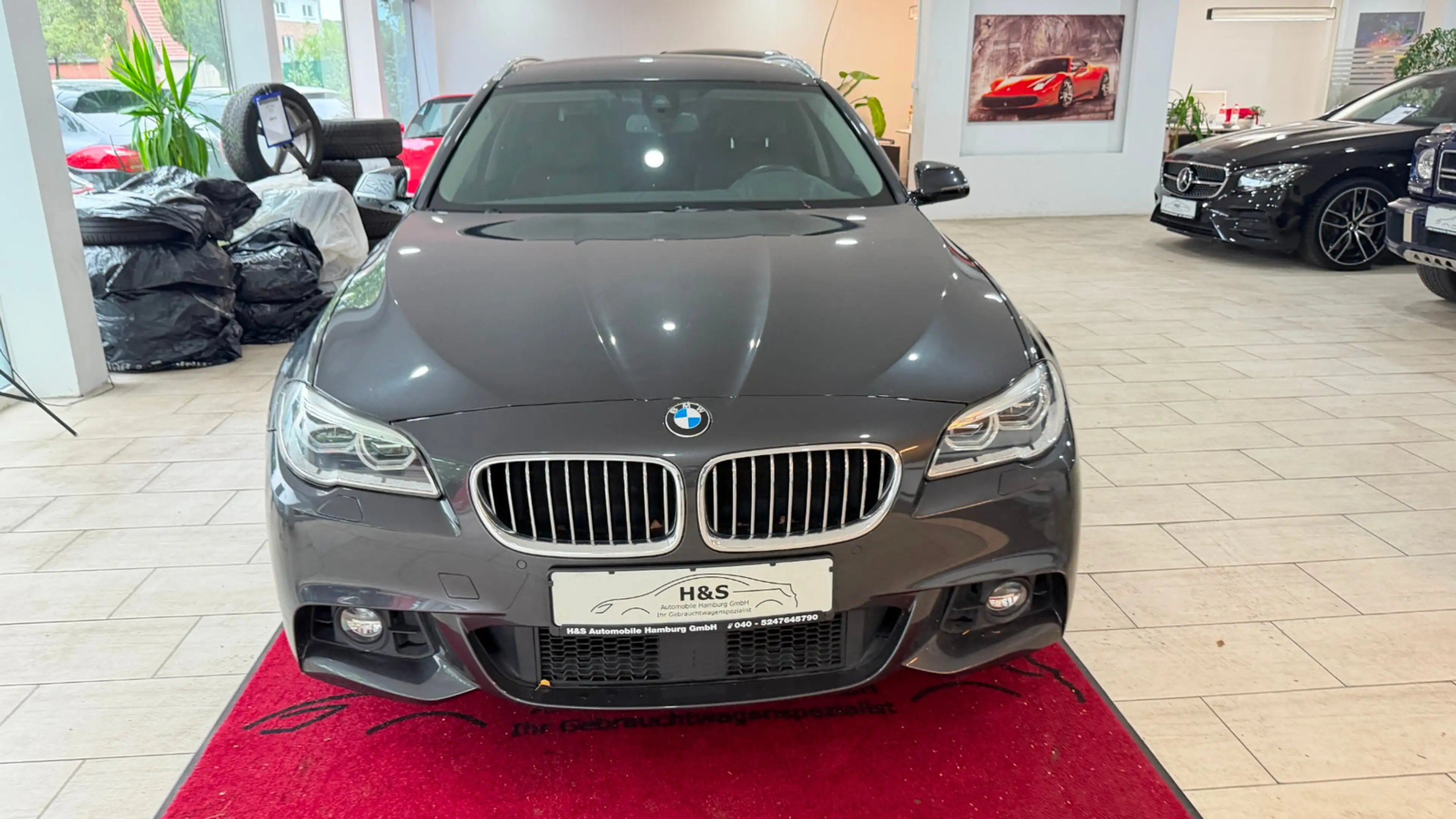 BMW 530 d M-Sport*HUD*Gepflegt — photo 10