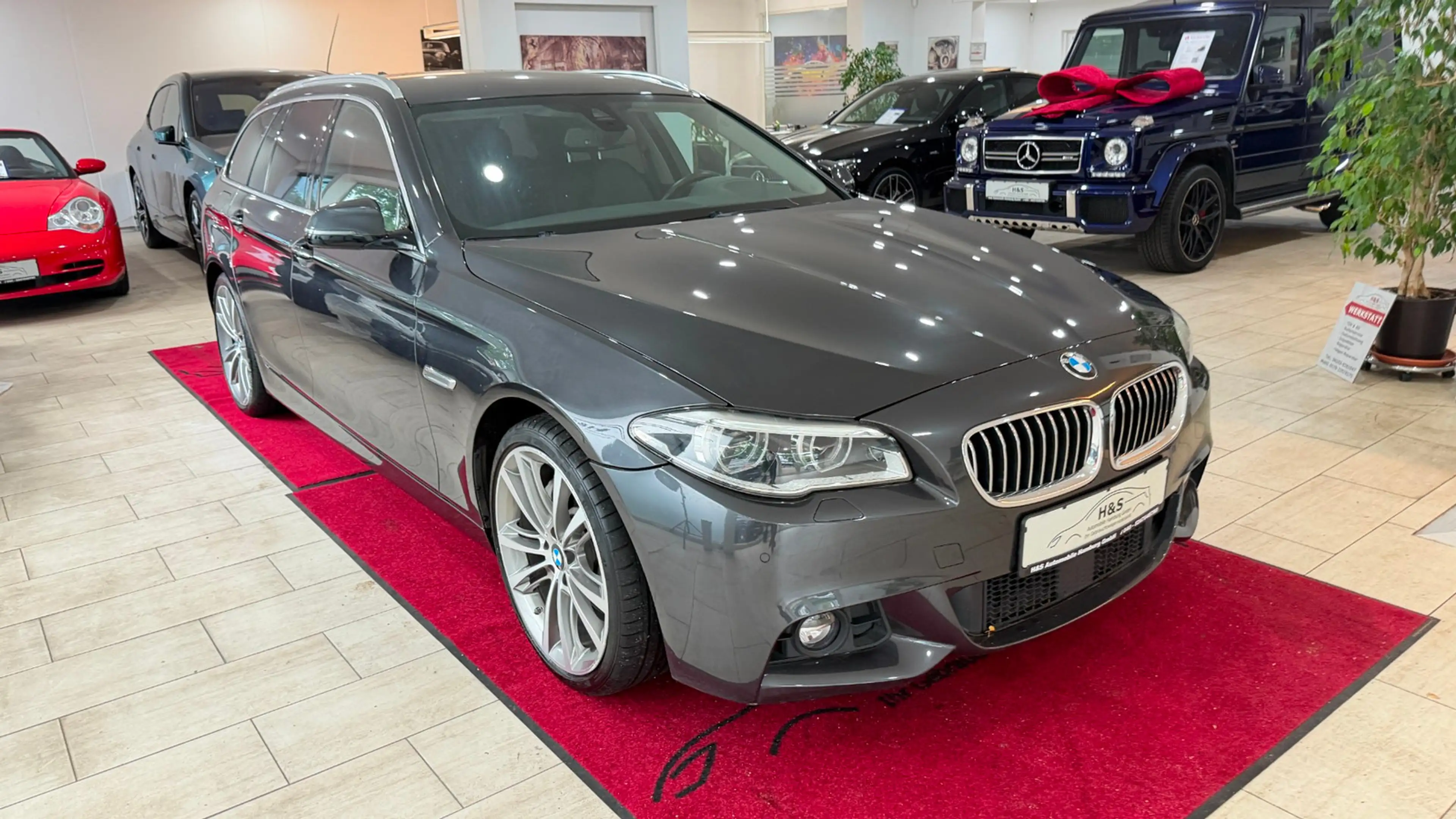 BMW 530 d M-Sport*HUD*Gepflegt — photo 9