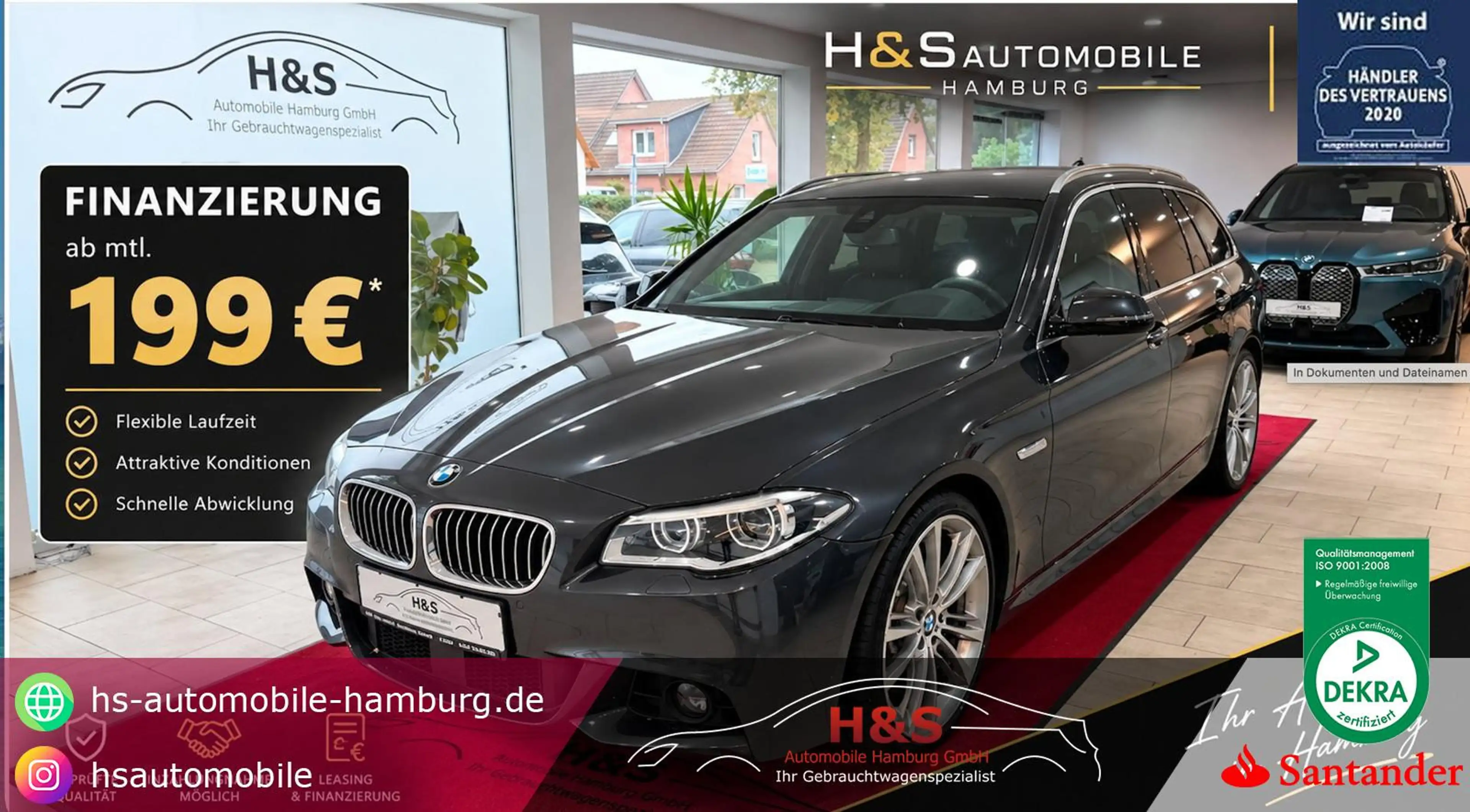 BMW 530 d M-Sport*HUD*Gepflegt