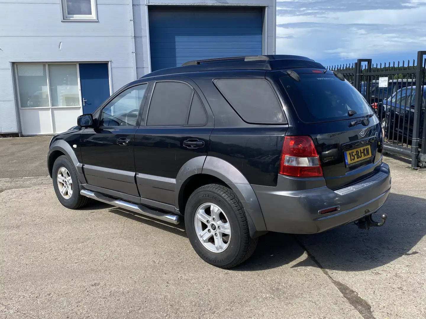 Kia Sorento 2.5 CRDI 4X4 141 PK LX HR VAN, MARGE AUTO, AIRCO(C Negro - 2