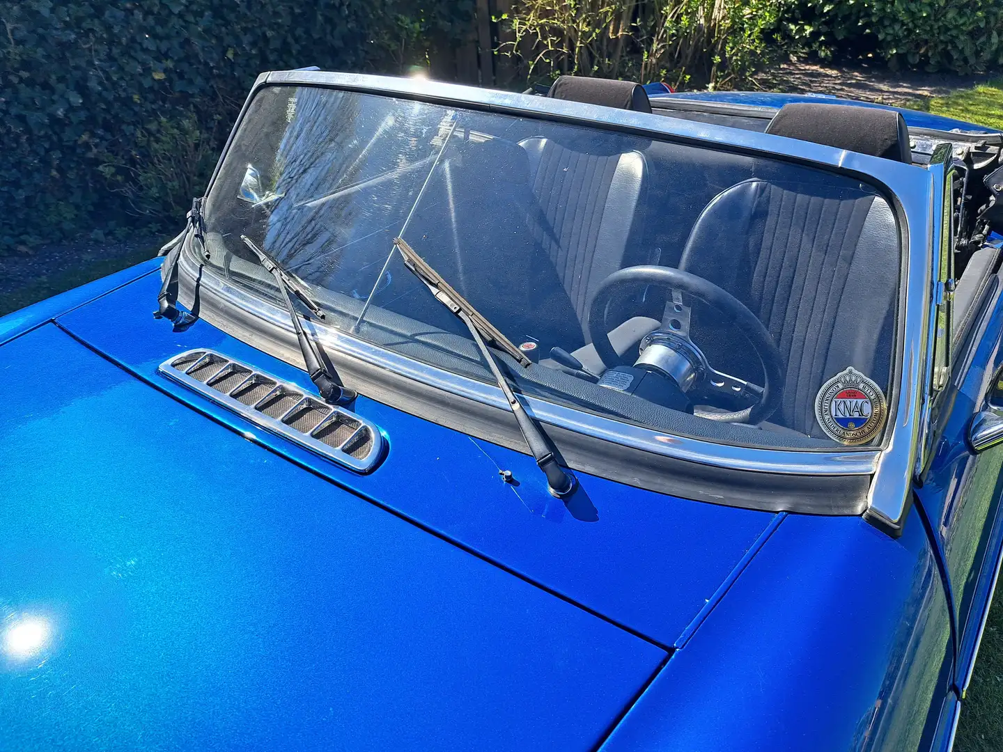 MG MGB MGF undefined Blue - 1