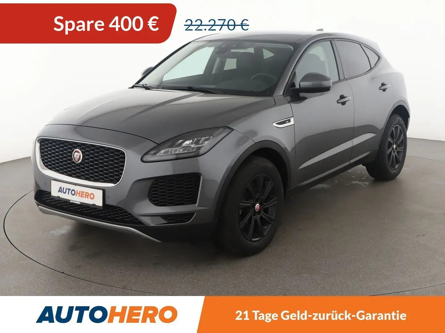 Jaguar E-Pace P200 S AWD Aut.*NAVI*LED*ACC*CAM*PDC*SHZ* Сірий - 1
