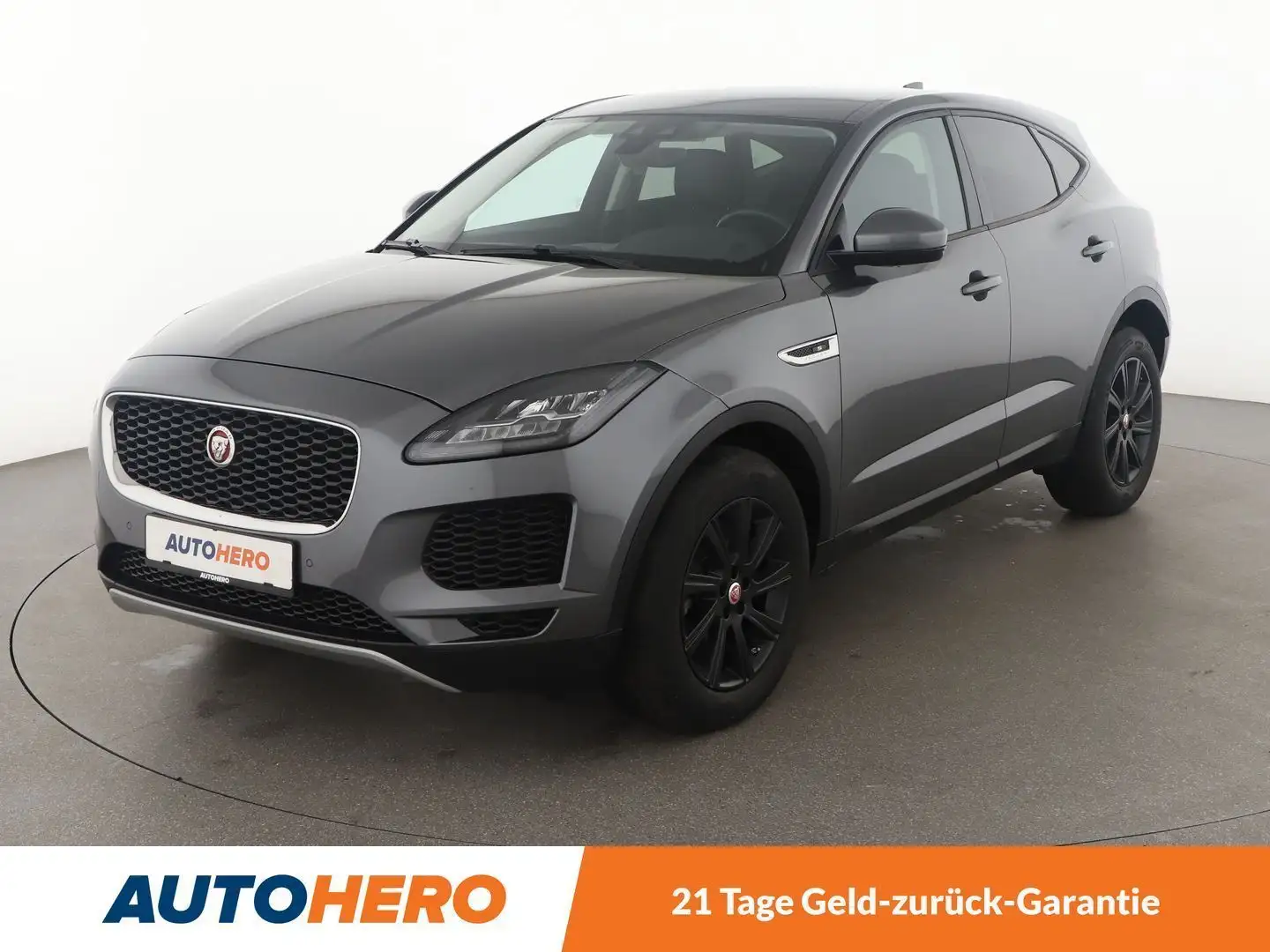 Jaguar E-Pace P200 S AWD Aut.*NAVI*LED*ACC*CAM*PDC*SHZ* Gris - 1
