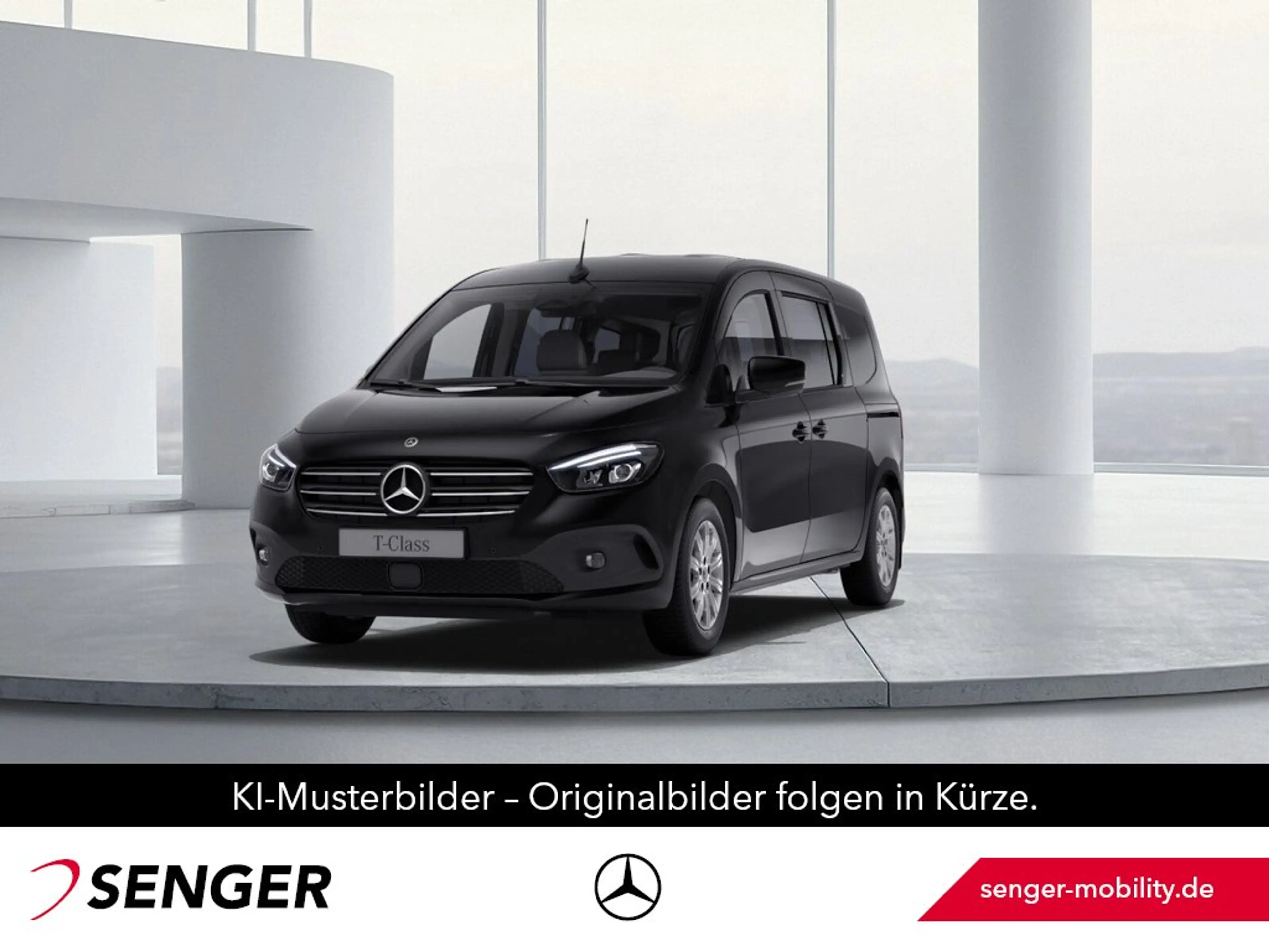 Mercedes-Benz T-Class T 180 Progressive lang LED KEYLESS-GO AHK 7G
