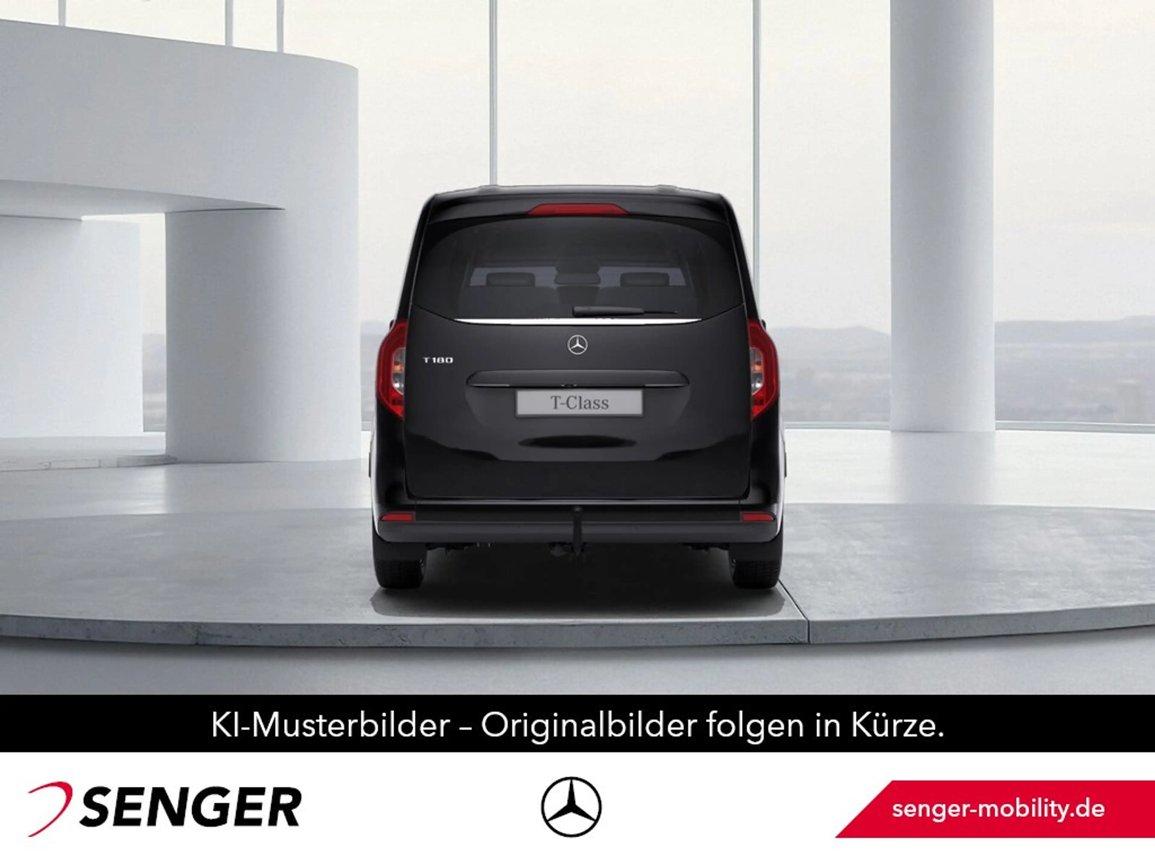 Mercedes-Benz T-Class T 180 Progressive lang LED KEYLESS-GO AHK 7G — photo 6