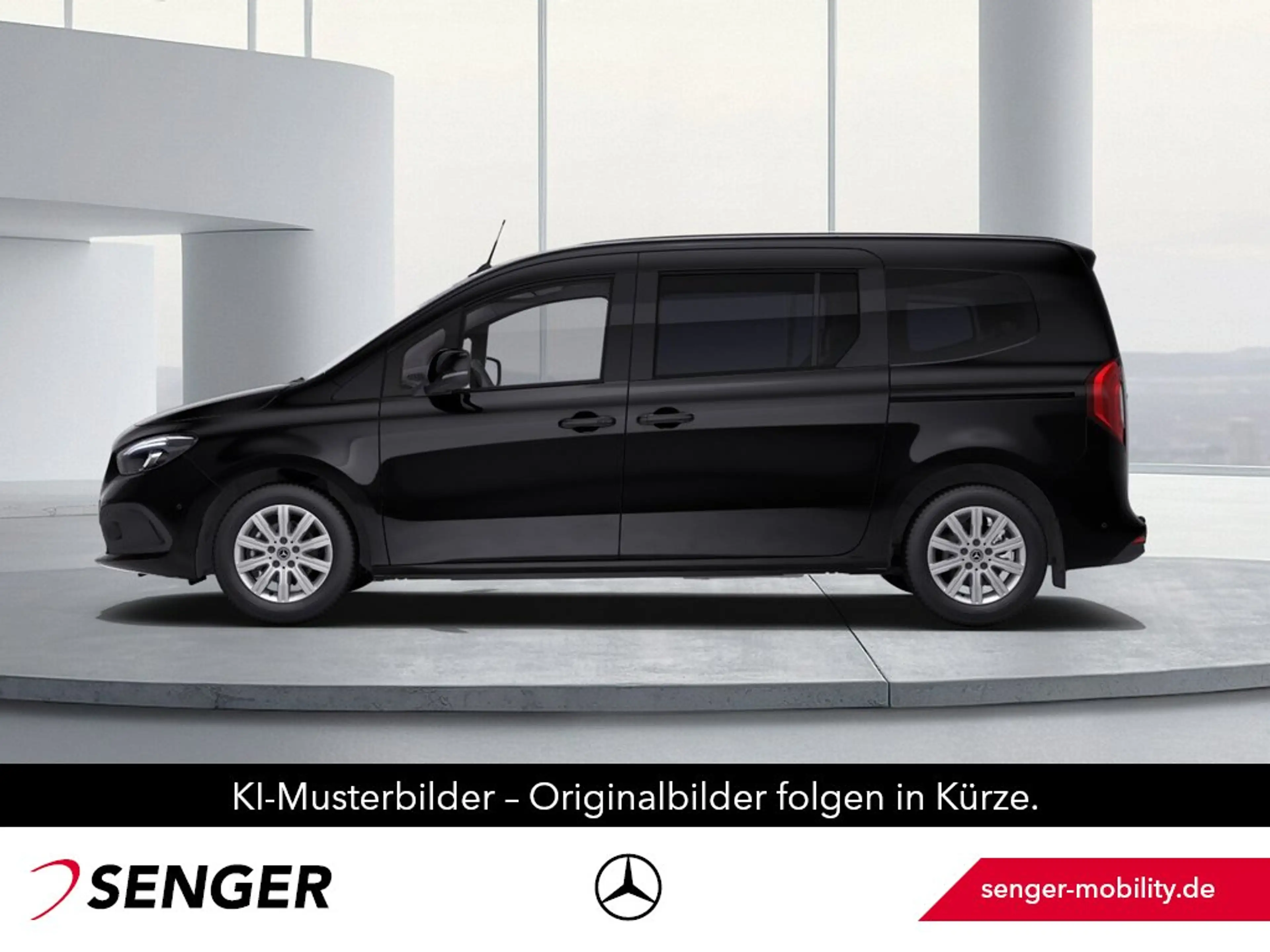 Mercedes-Benz T-Class T 180 Progressive lang LED KEYLESS-GO AHK 7G — photo 3