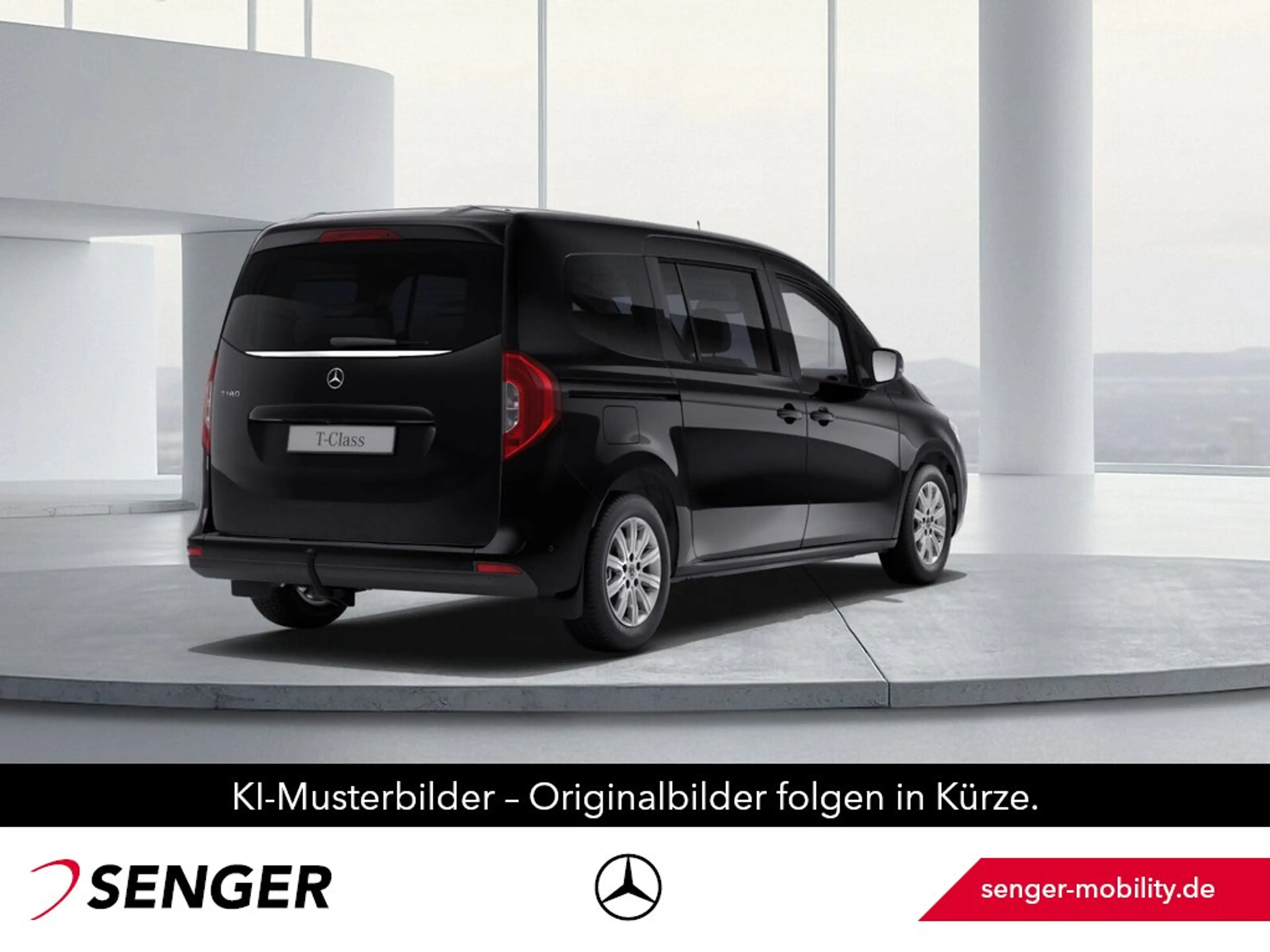 Mercedes-Benz T-Class T 180 Progressive lang LED KEYLESS-GO AHK 7G — photo 4