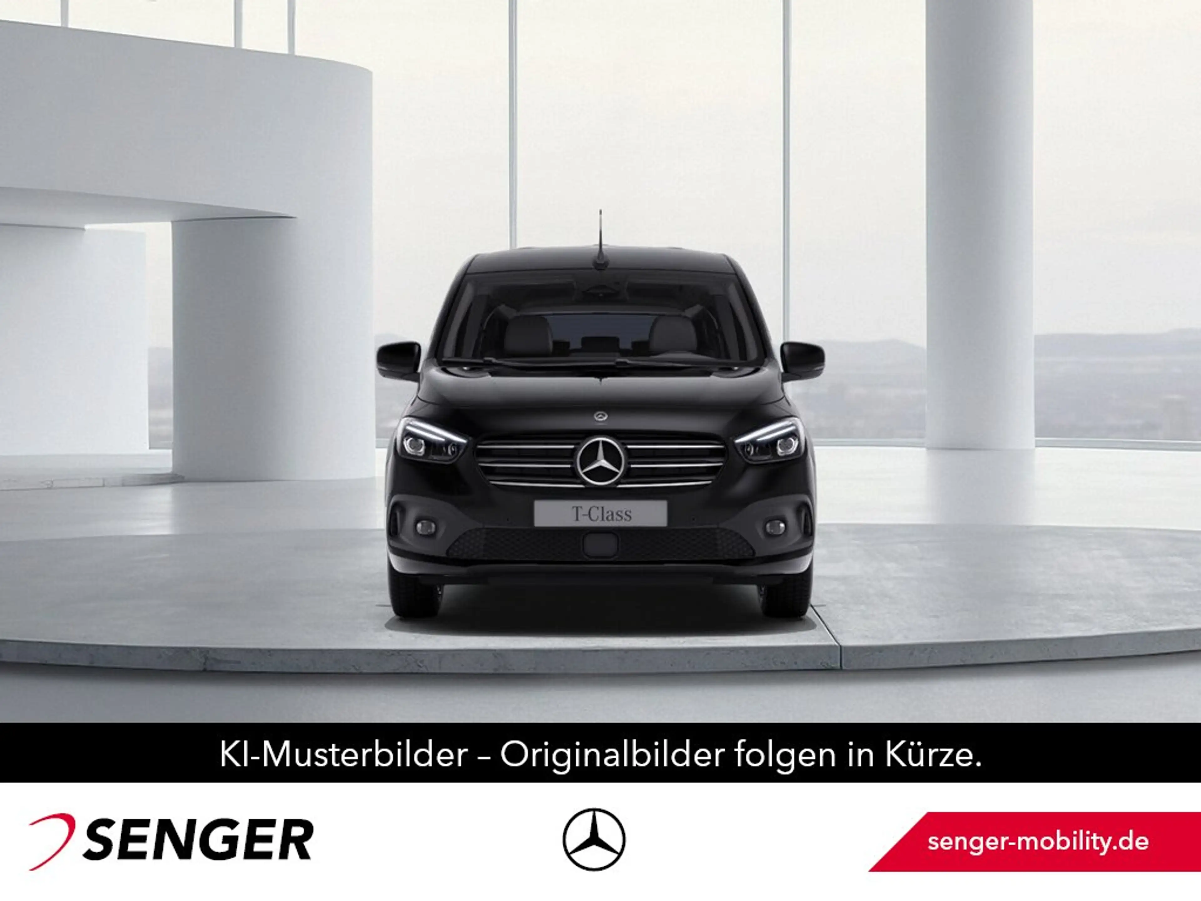 Mercedes-Benz T-Class T 180 Progressive lang LED KEYLESS-GO AHK 7G — photo 5