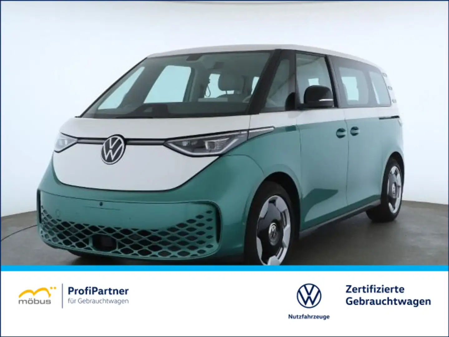 Volkswagen ID. Buzz ID.Buzz Pro*AHK*CARPLAY*ACC*MFL*MATRIX*RFK* Grün - 1