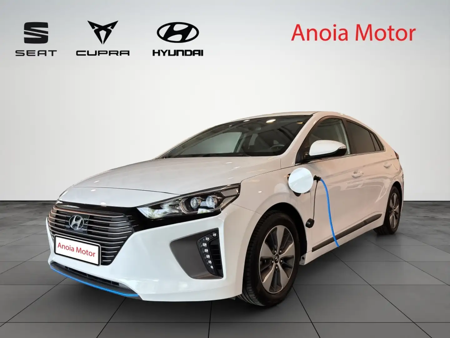 Hyundai IONIQ PHEV 1.6 GDI Tecno Blanco - 1