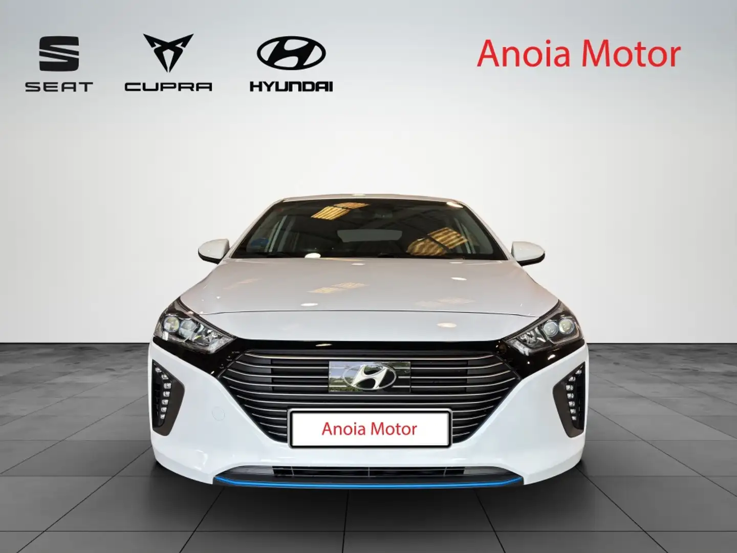 Hyundai IONIQ PHEV 1.6 GDI Tecno Blanco - 2