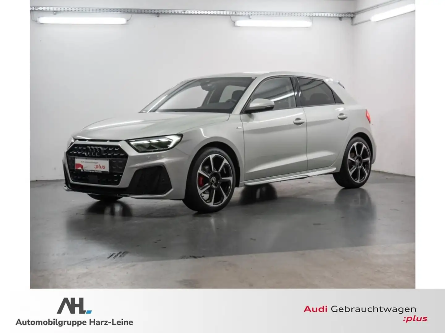 Audi A1 Sportback S line 25 TFSI LED, Navi+, SONOS Silber - 1