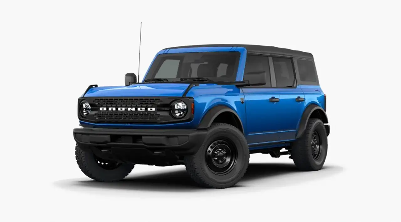 2026 Ford Bronco