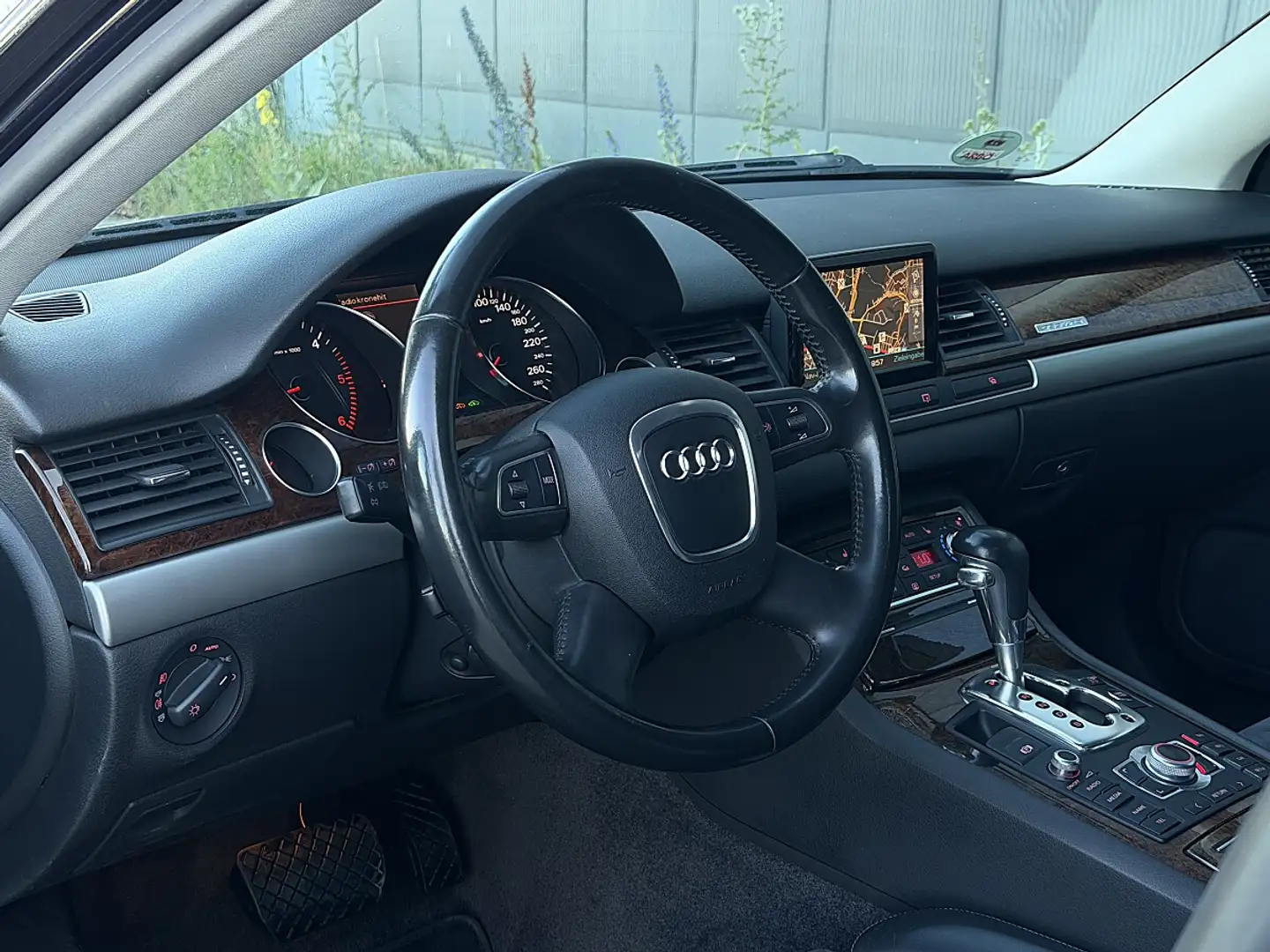 Audi A8 3,0 TDI V6 quattro DPF Tiptronic Blau - 2
