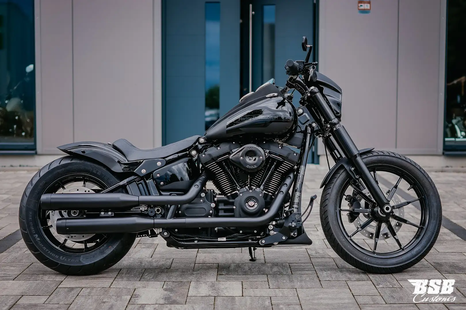 Harley-Davidson Low Rider FXLR M 8 107 UMBAU  + 12 Mo. Garantie - 1