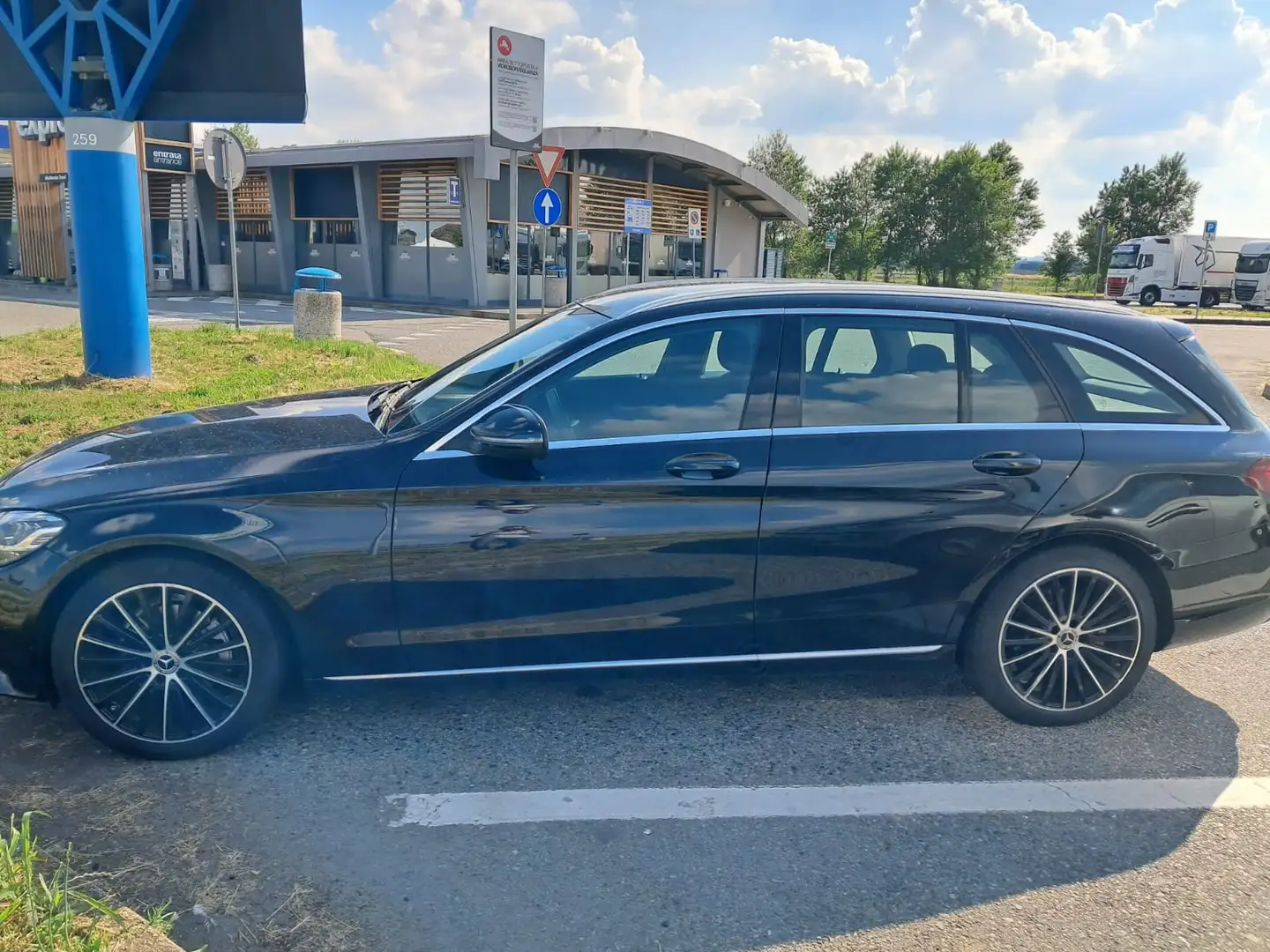 Mercedes-Benz C 200 Classe C200 SW eq-boost Sport ANNO 2020 - 1