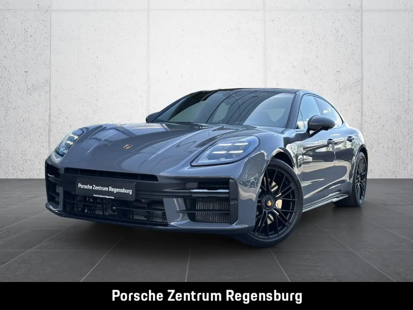 Porsche Panamera GTS AHK PANO Beifahrerdisplay Grau - 2