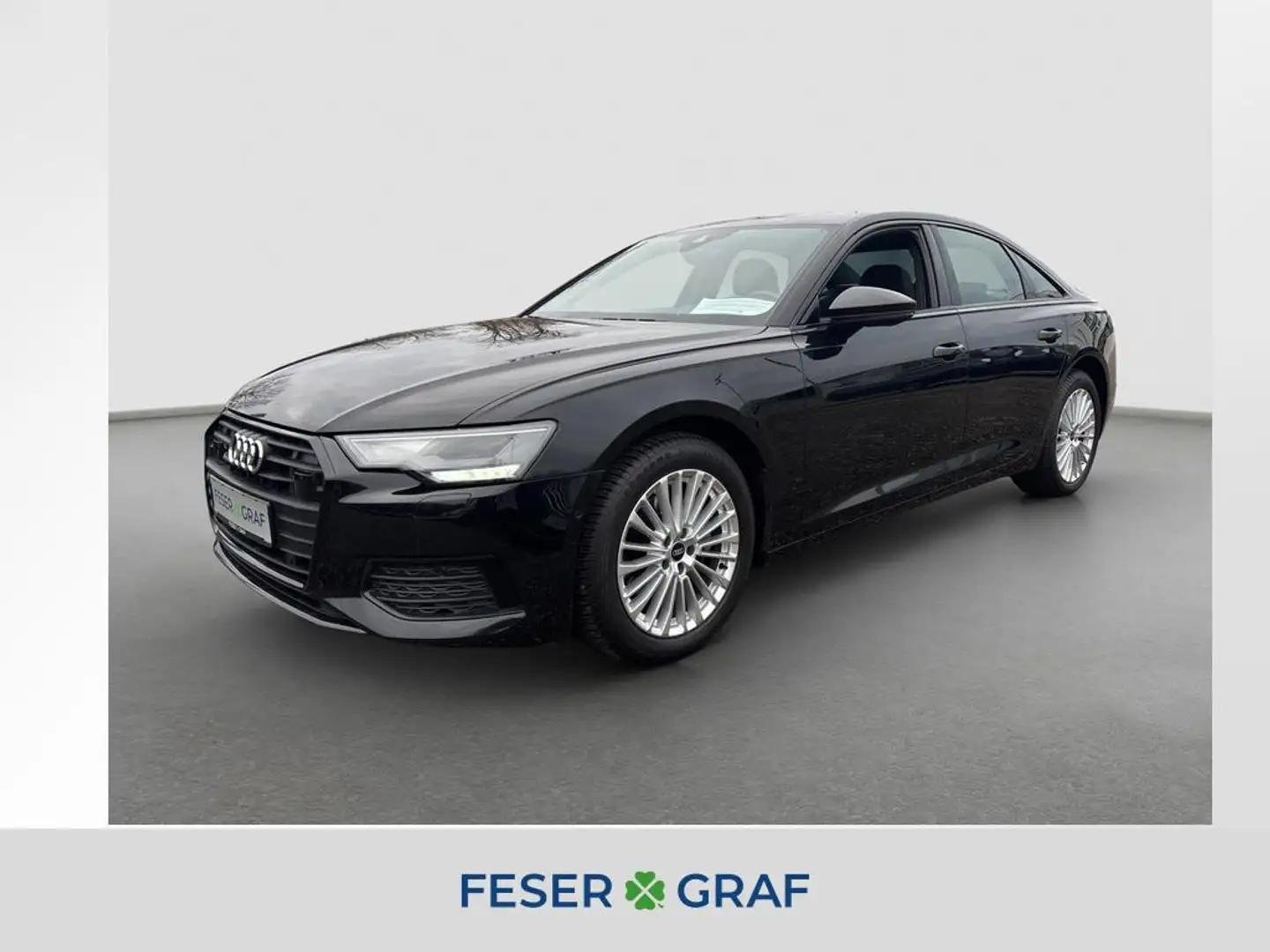 Audi A6 Limousine Design 40 TDI ACC RFK Keyless Leder Fekete - 1