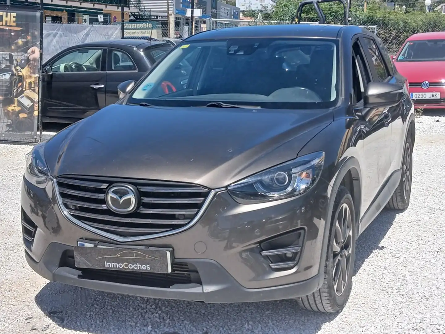 Mazda CX-5 2.2 DE 4WD AT Luxury + Prem. (CB) Marrón - 1