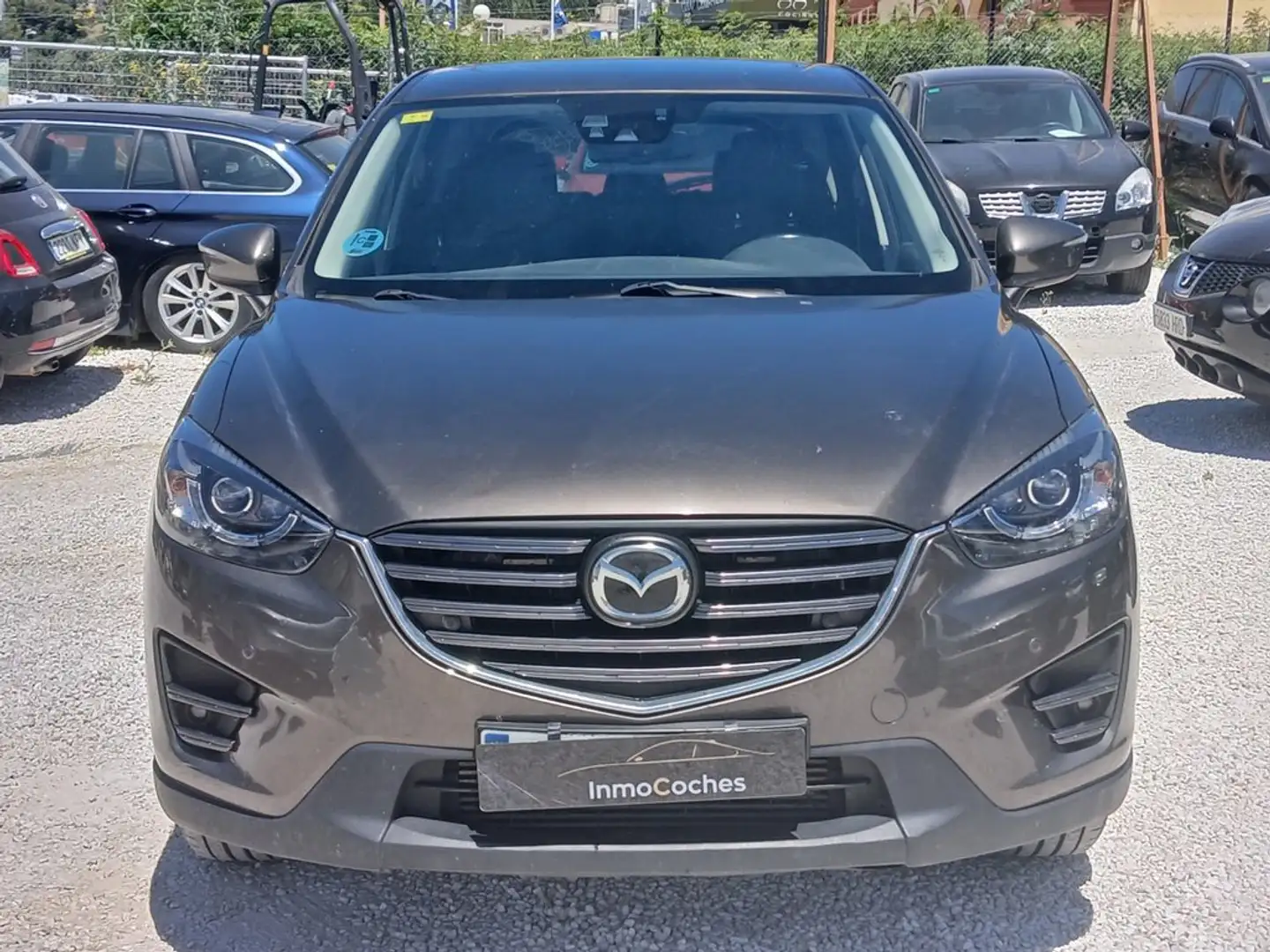 Mazda CX-5 2.2 DE 4WD AT Luxury + Prem. (CB) Marrón - 2