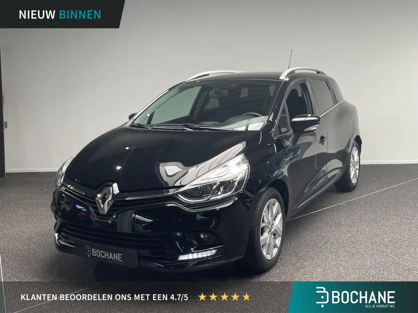 Renault Clio Estate 0.9 TCe Limited Apple/Android Carplay | tre Noir - 1