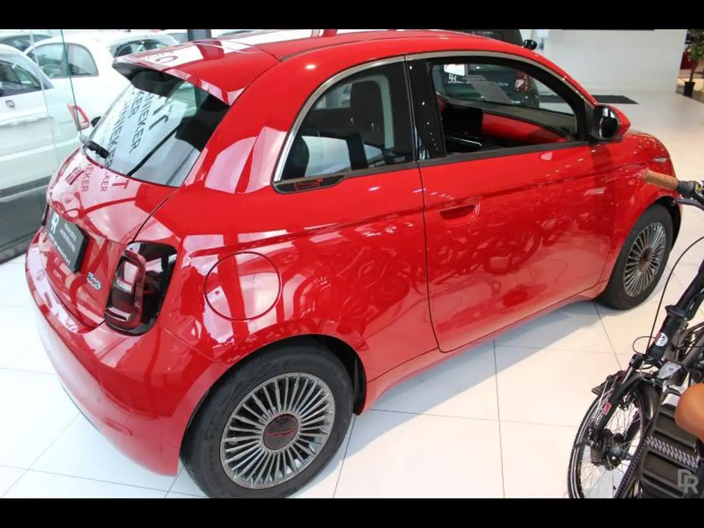 Fiat 500e RED Rood - 2