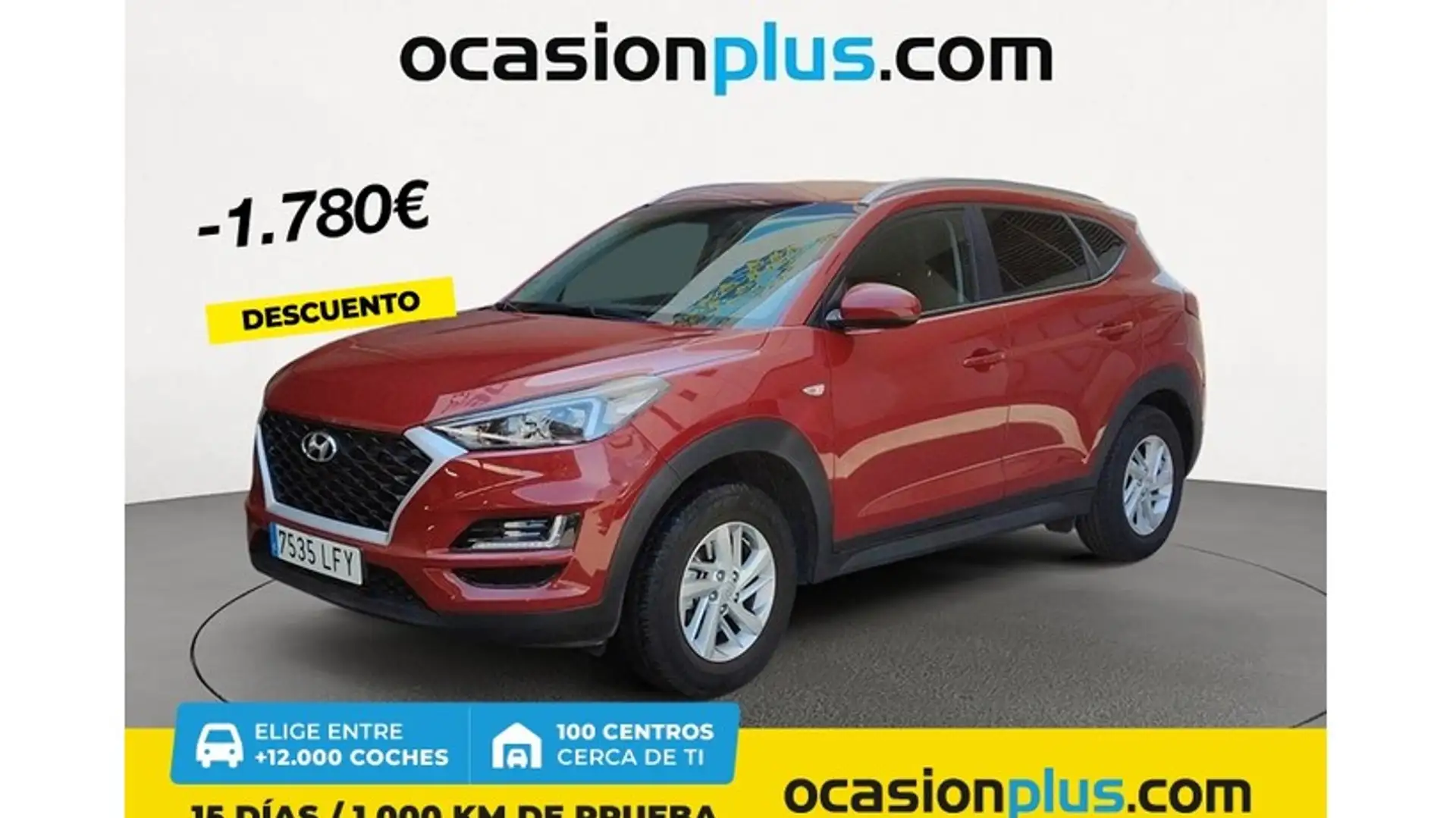 Hyundai TUCSON 1.6 GDI BE Essence 4x2 Rouge - 1