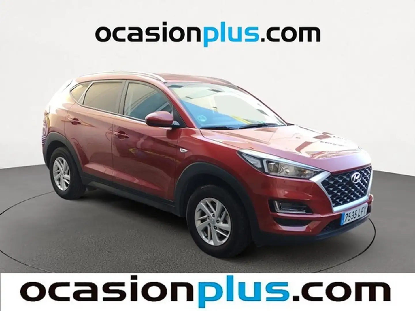 Hyundai TUCSON 1.6 GDI BE Essence 4x2 Rouge - 2