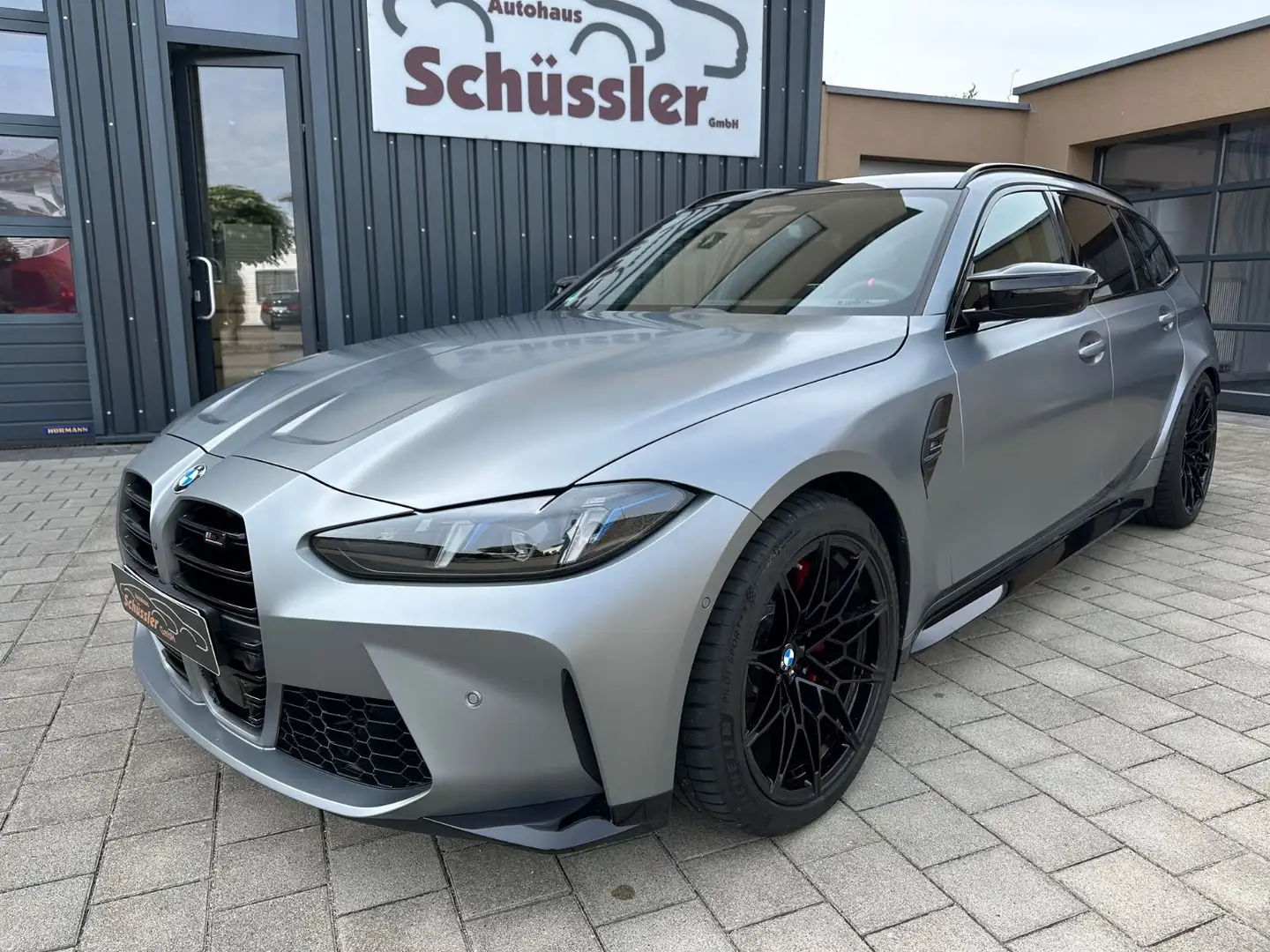BMW M3 Touring Competition * Indiv./M Drivers Pack.* Grau - 1