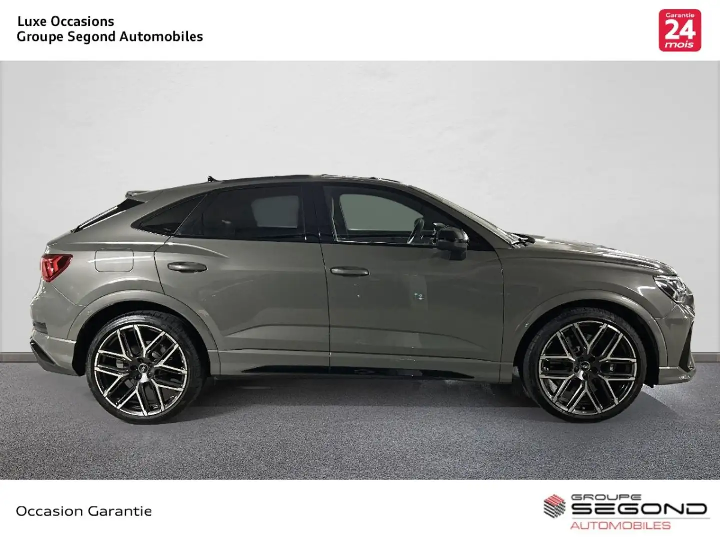 Audi RS Q3 SPORTBACK Sportback série 10Eme anniversaire 2.5 TFSI 400 ch S tronic 7 Grijs - 2
