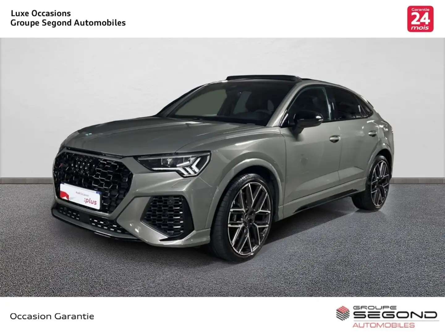 Audi RS Q3 SPORTBACK Sportback série 10Eme anniversaire 2.5 TFSI 400 ch S tronic 7 Grijs - 1
