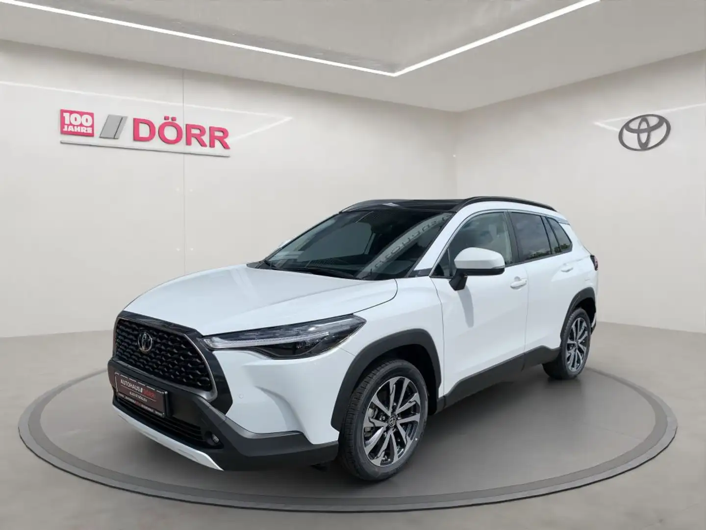 Toyota Corolla Cross Hybrid 2.0 VVT-i Teamplayer Premium-Paket* Weiß - 1