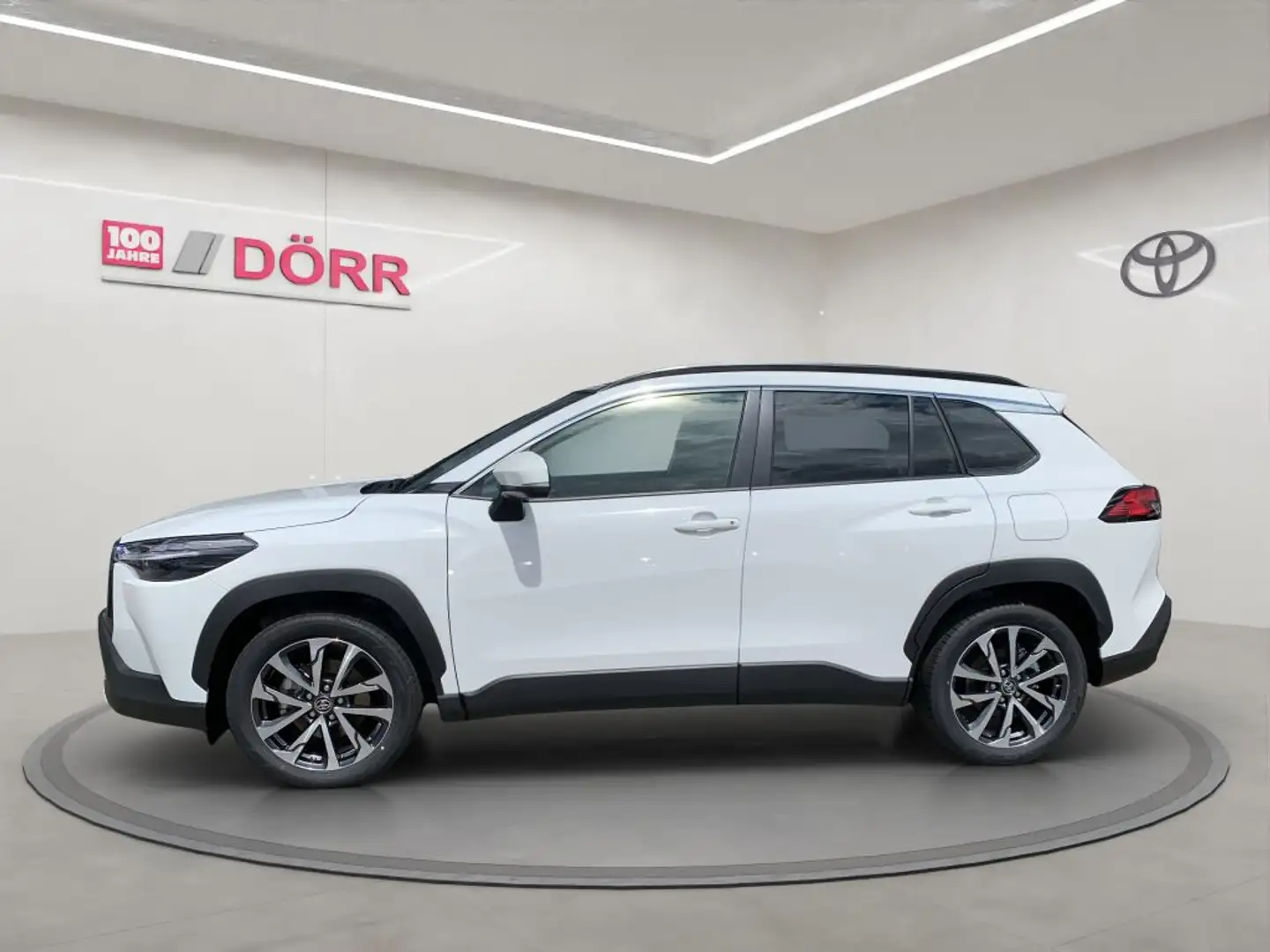 Toyota Corolla Cross Hybrid 2.0 VVT-i Teamplayer Premium-Paket* Weiß - 2