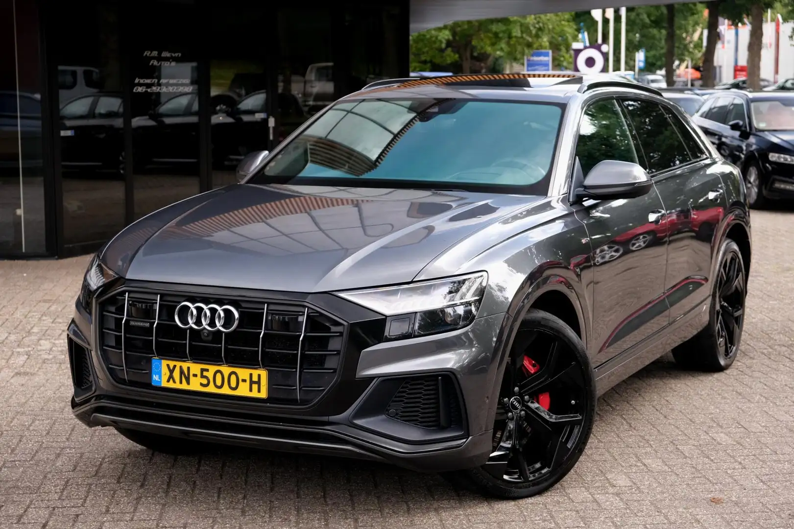 Audi Q8 50 TDI quattro Pro Line S/ACC/Pano/HUD/Massage/Sto Gris - 1