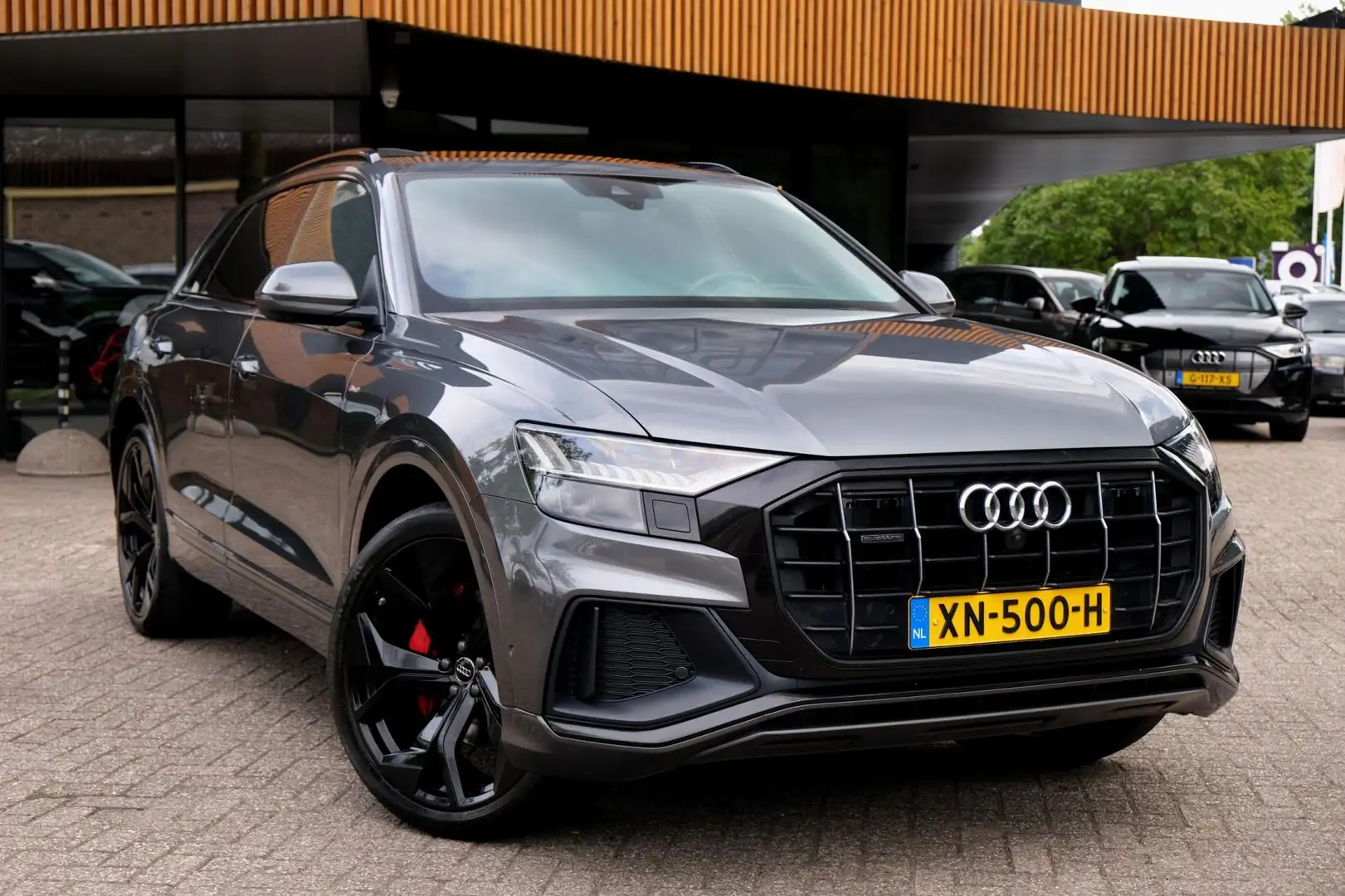 Audi Q8 50 TDI quattro Pro Line S/ACC/Pano/HUD/Massage/Sto Gris - 2