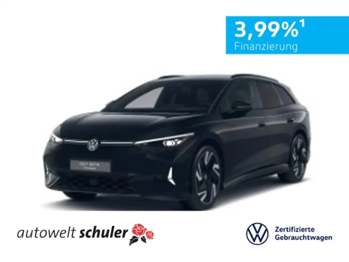 Volkswagen ID.7 Tourer GTX 4motion 340 PS AHK Schwarz - 1