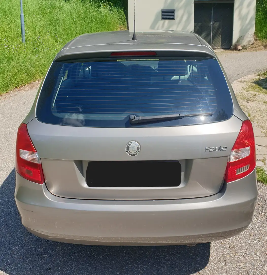 Skoda Fabia Kombi Beige - 2