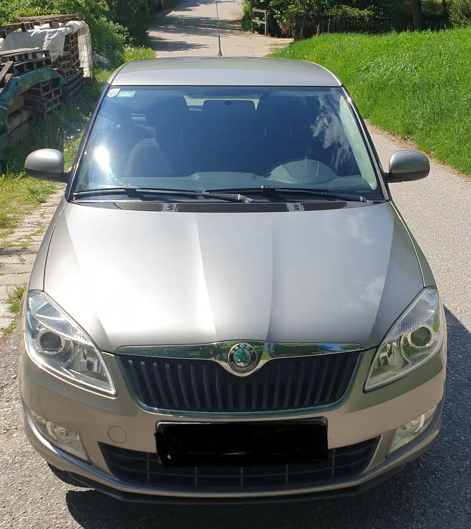 Skoda Fabia Kombi Beige - 1