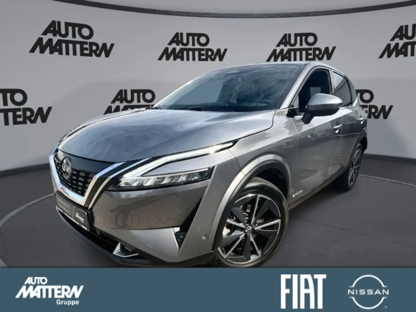 Nissan Qashqai 1.5 VC-T e-Power Tekna*Allwetter Gris - 1
